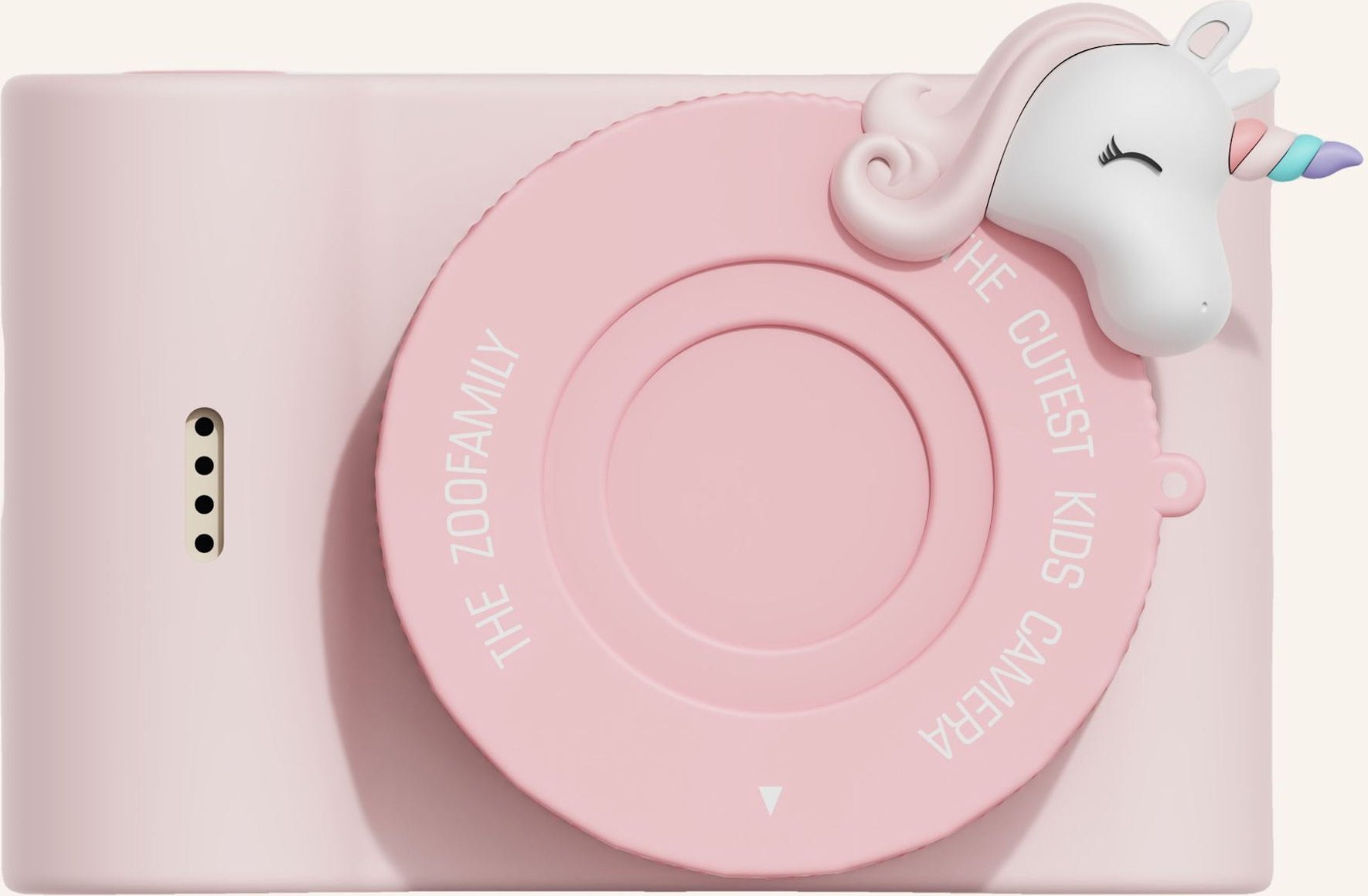 The Zoofamily Kinderkamera Urban Zoo rosa