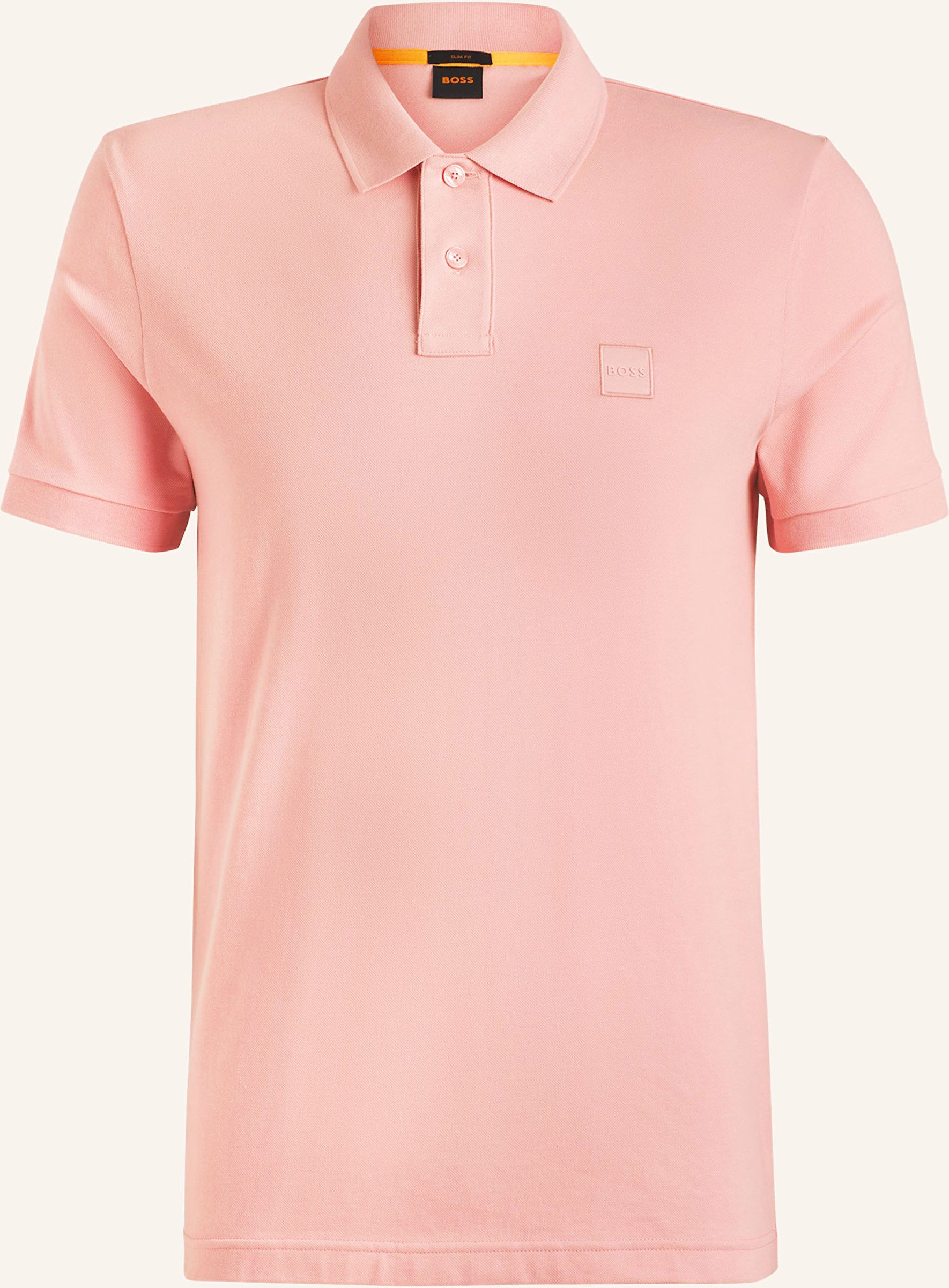 Boss Jersey-Poloshirt Passenger pink
