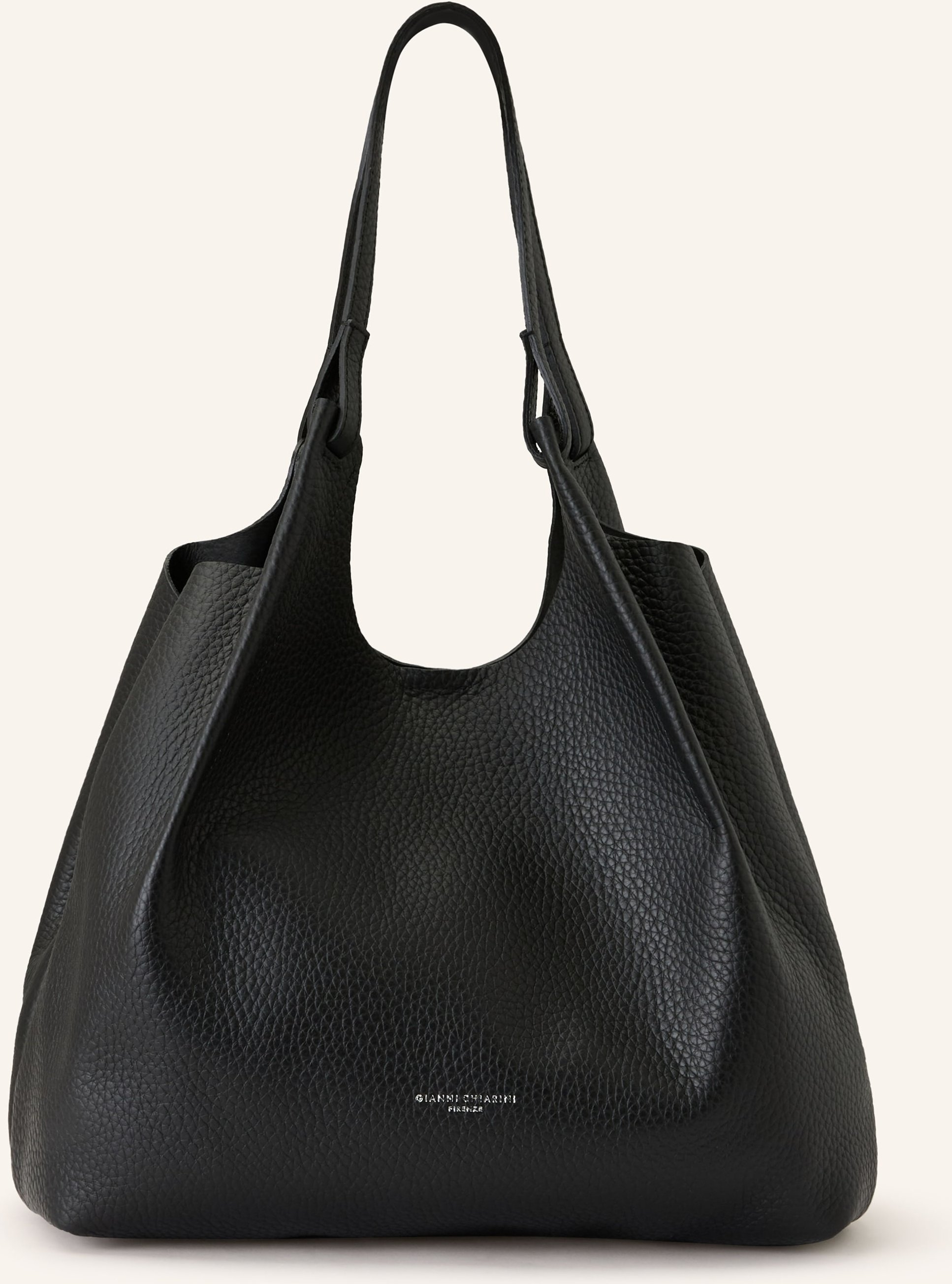 Gianni Chiarini Shopper Dua Xl Mit Pouch schwarz