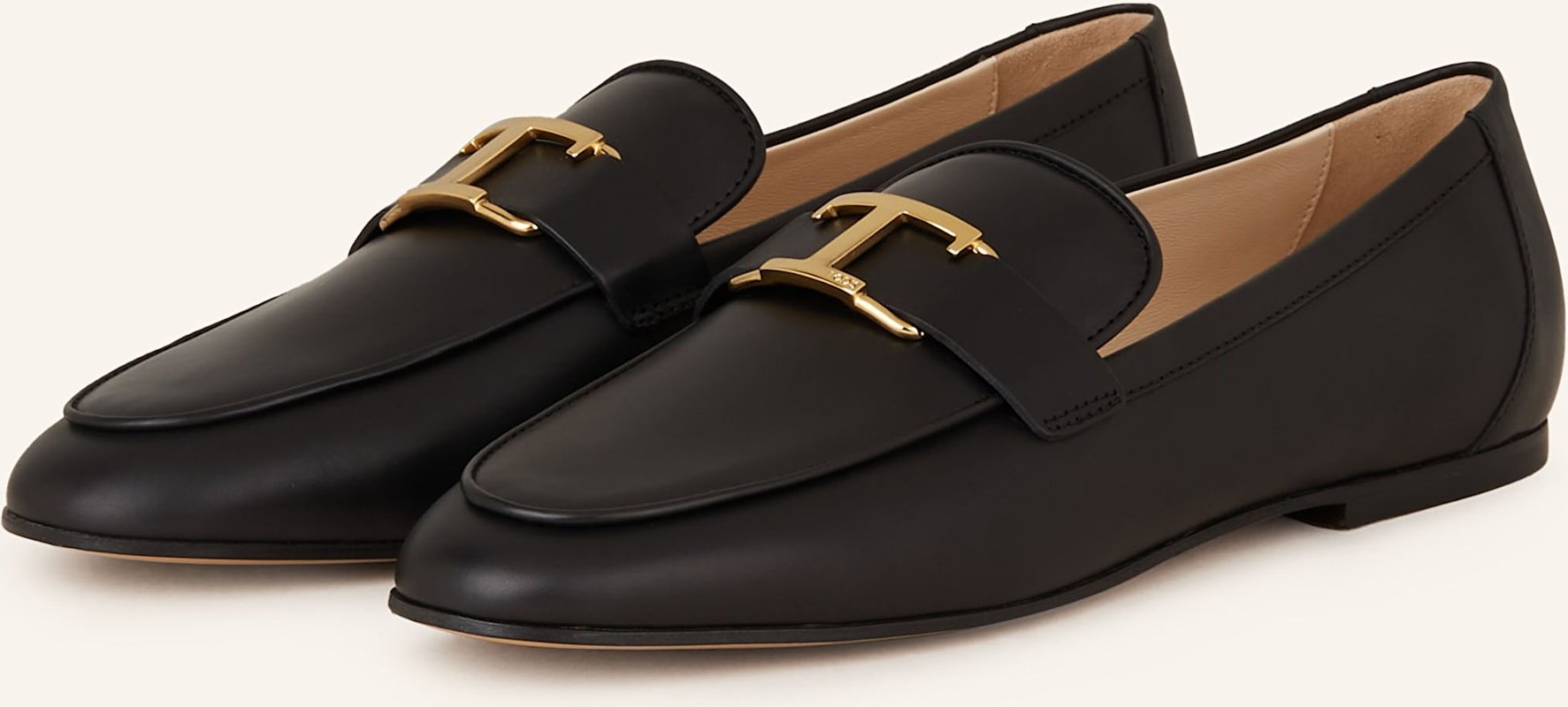 Tod's Mokkassins schwarz