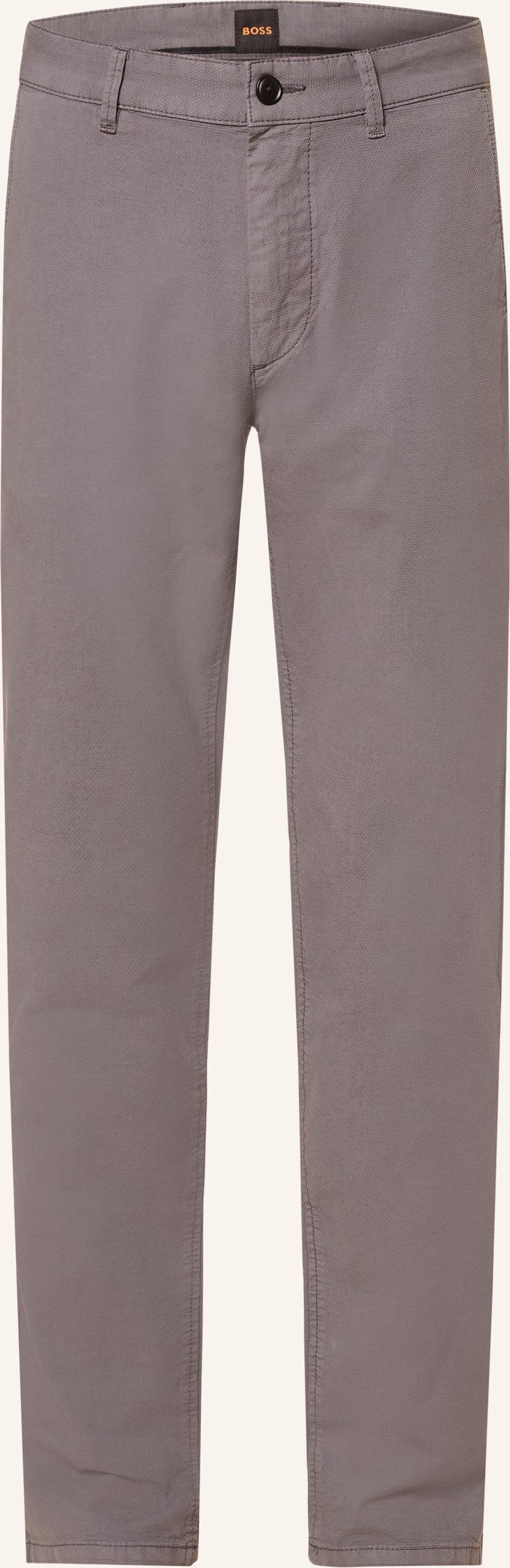 Boss Chino Slim Fit grau