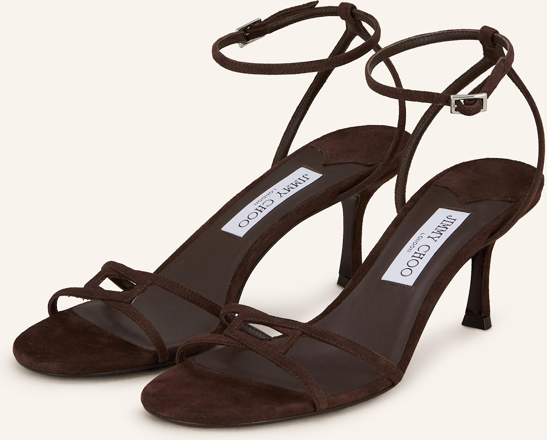 Thumbnail - Jimmy Choo Sandaletten 1998 Leo 65 braun