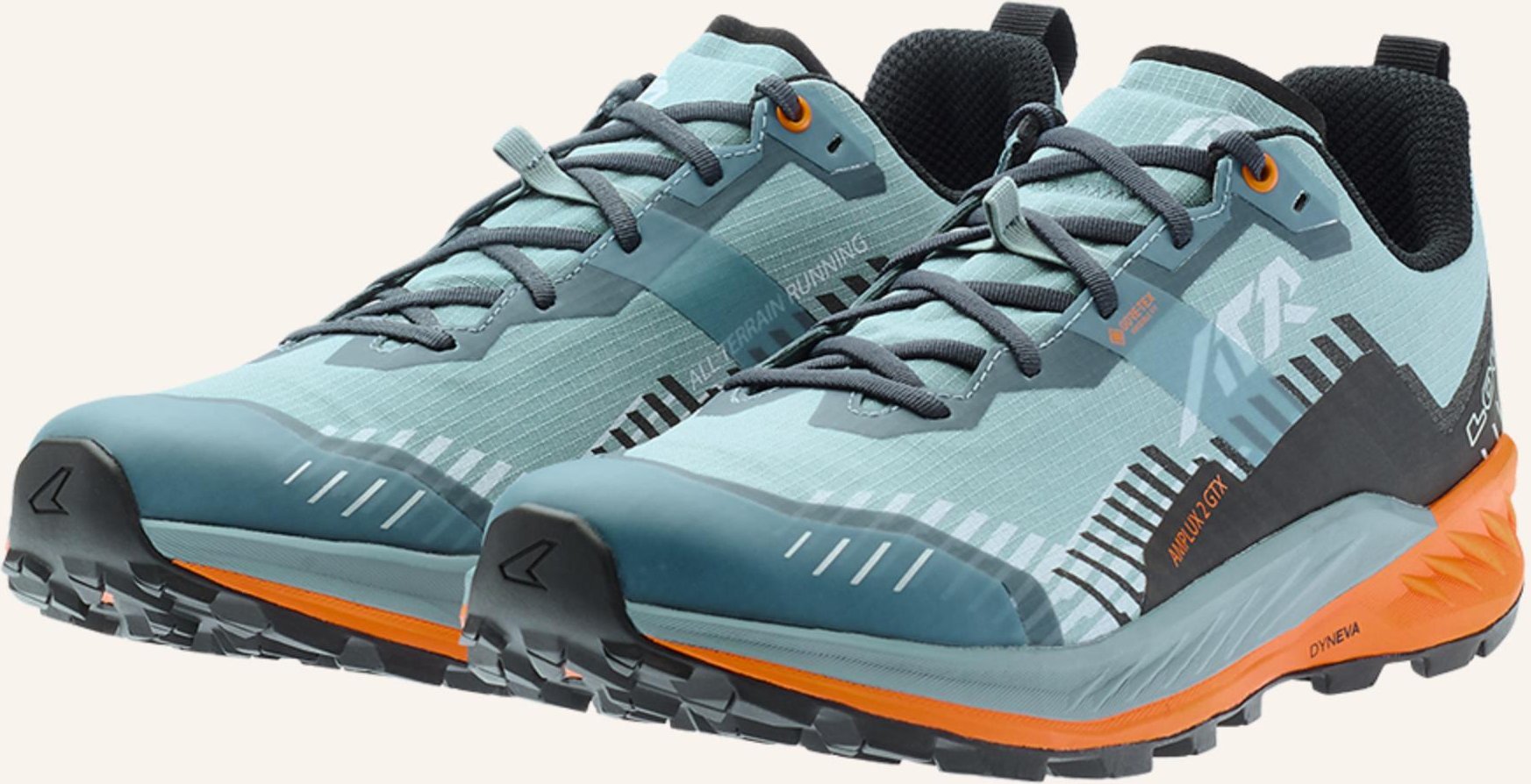 Thumbnail - Lowa Trailrunning-Schuhe Amplux 2 Gtx blau