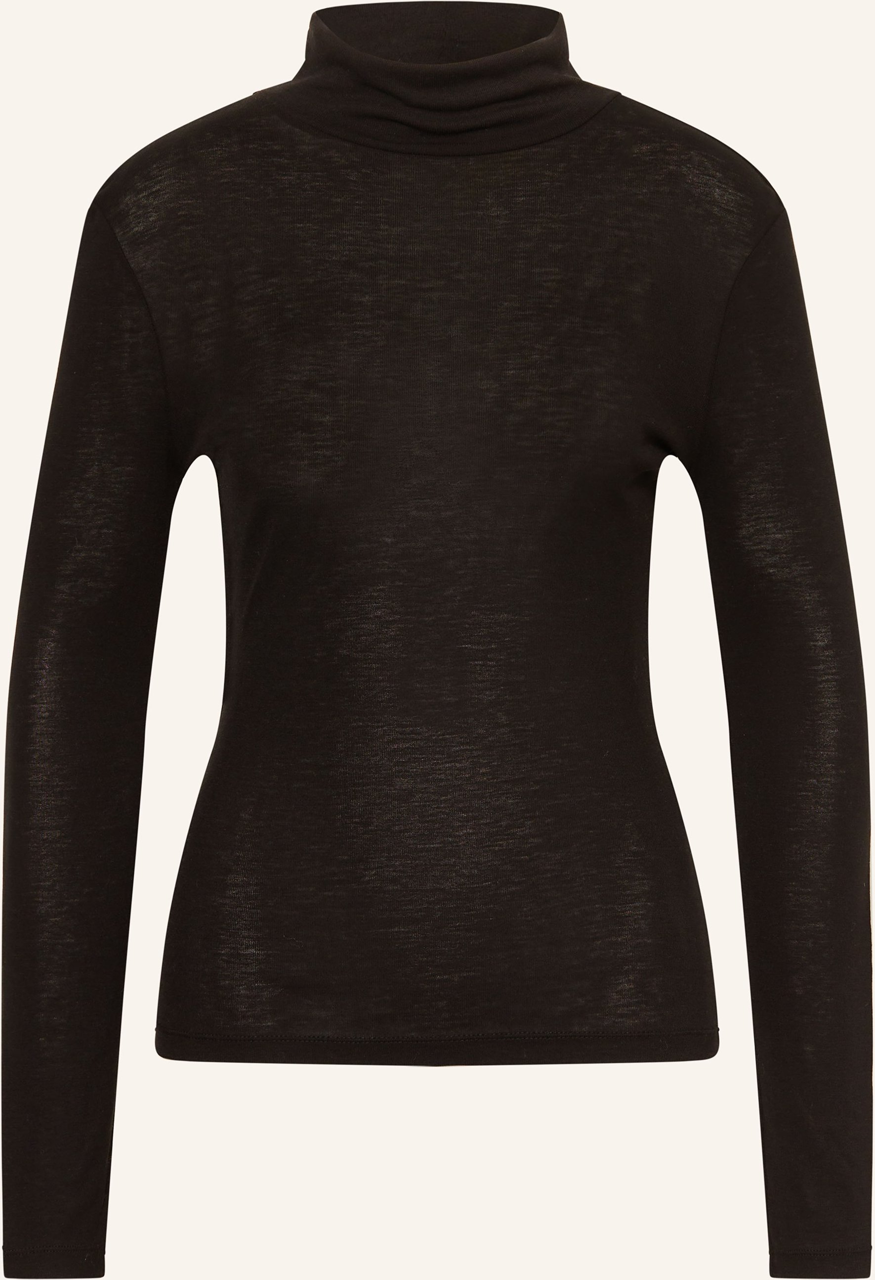 Opus Longsleeve Somy schwarz