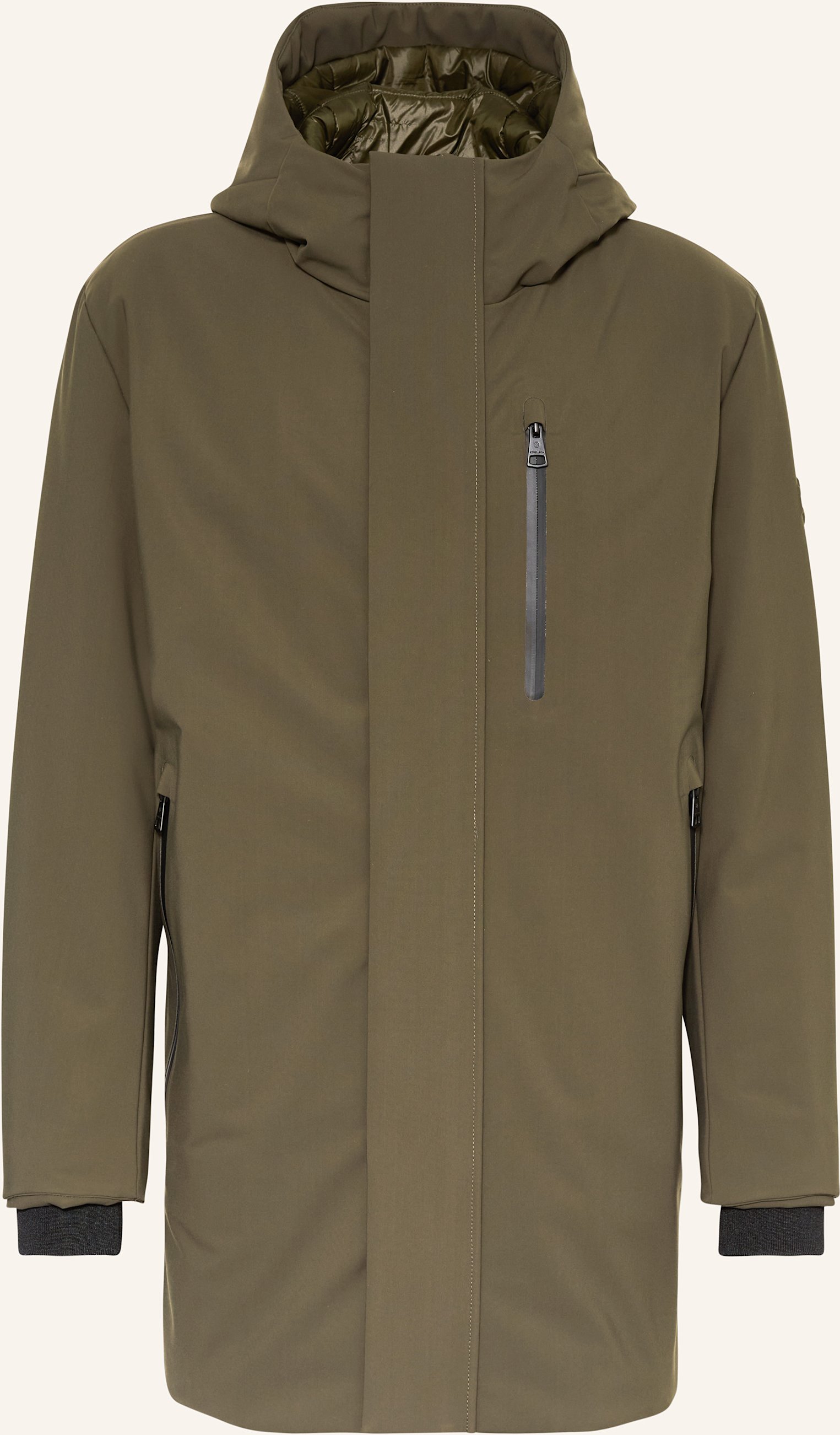 Thumbnail - Strellson Parka Flex Cross gruen