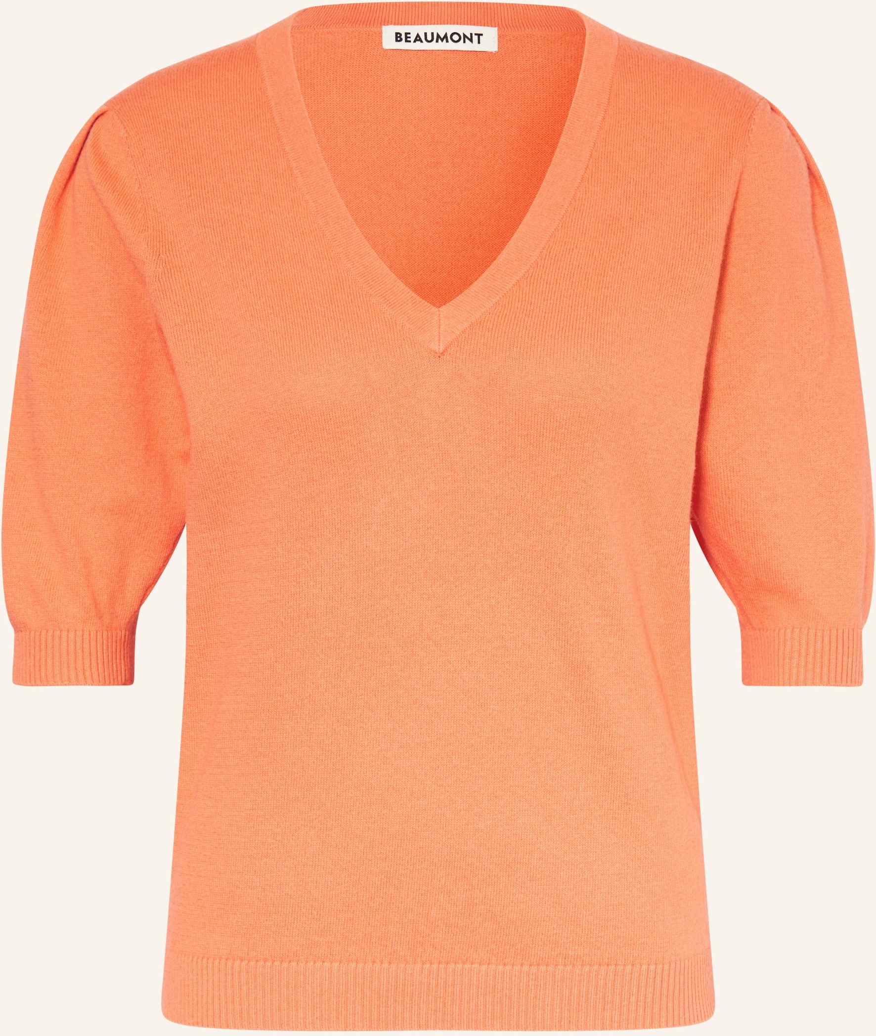 Beaumont Strickshirt Ever orange
