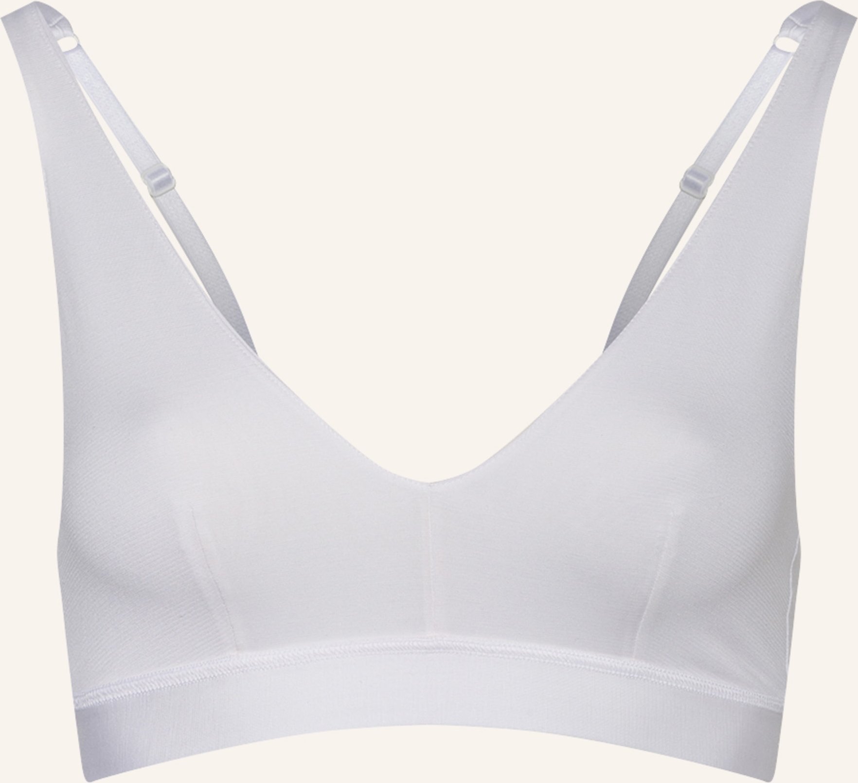 Mey Triangel-Bh Serie Mood weiss