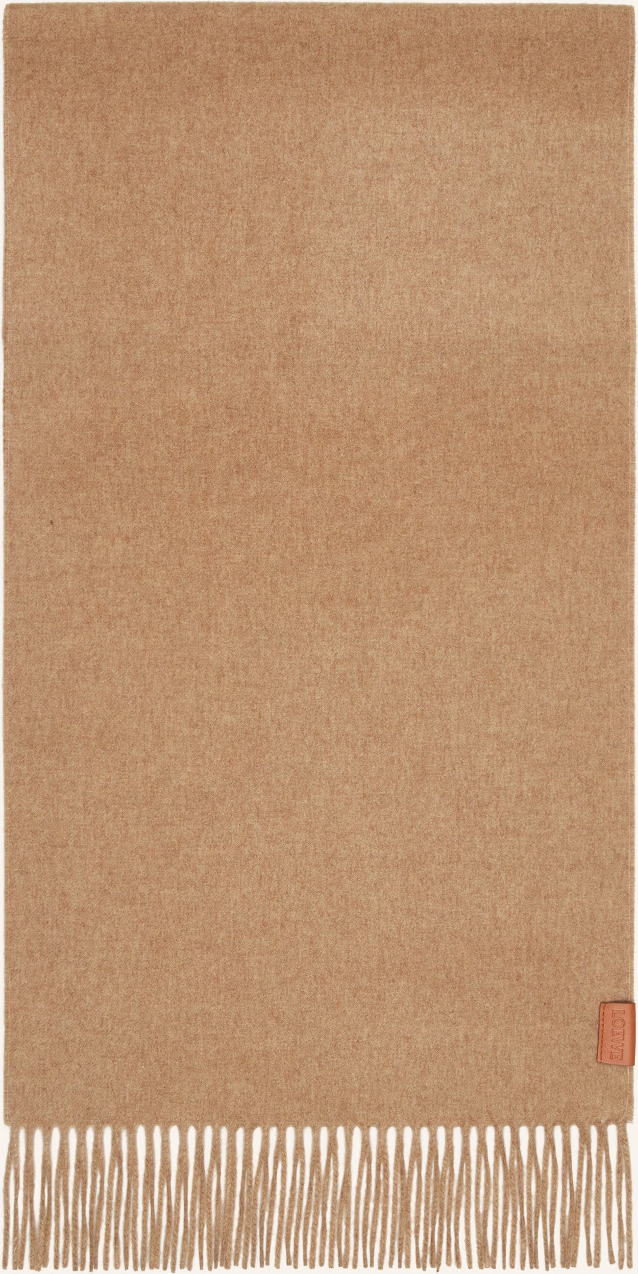 Loewe Cashmere-Schal beige