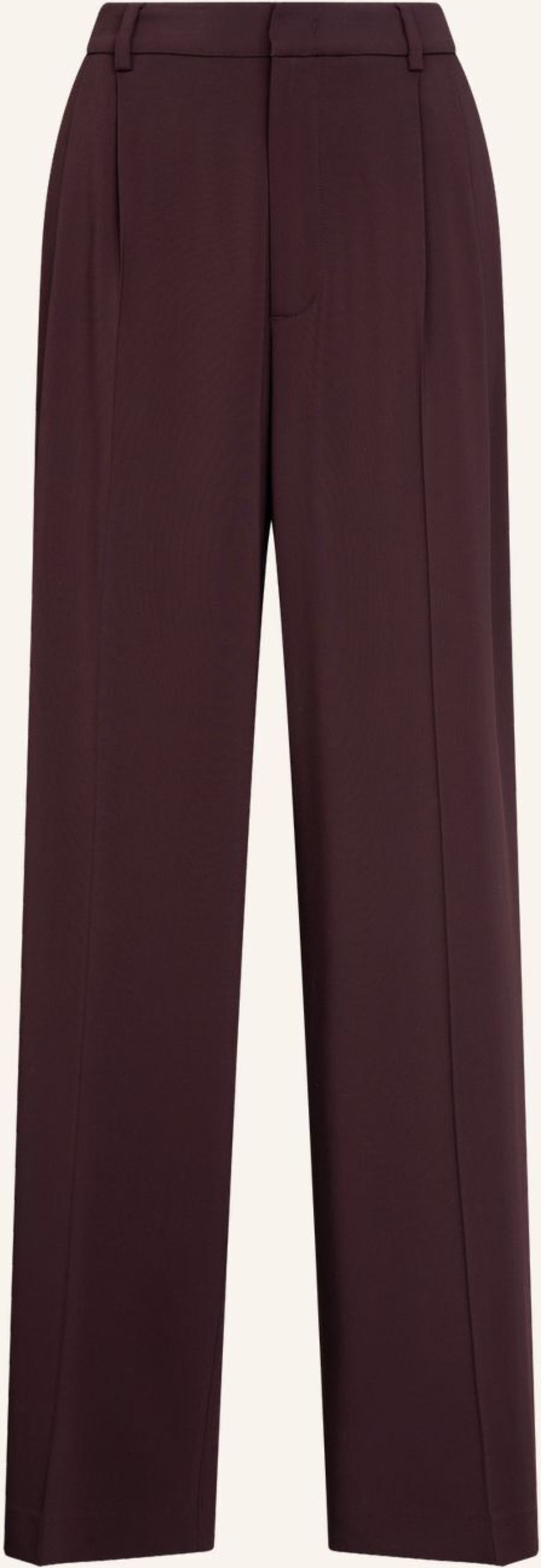 Seidensticker Suit Pants braun