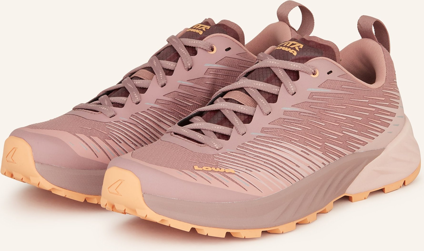 Lowa Trailrunning-Schuhe Amplux rosa