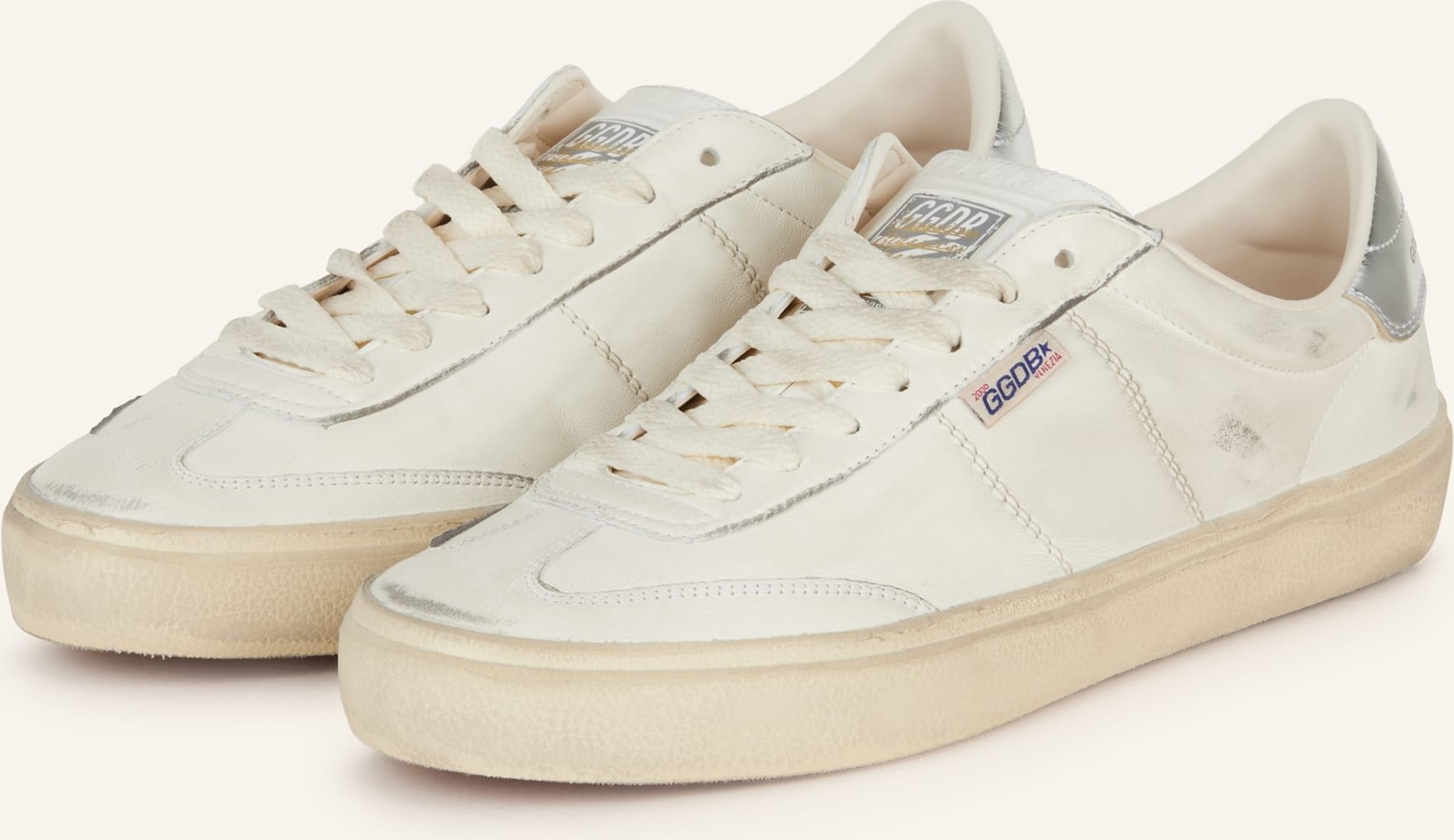 Golden Goose Sneaker Soul Star weiss