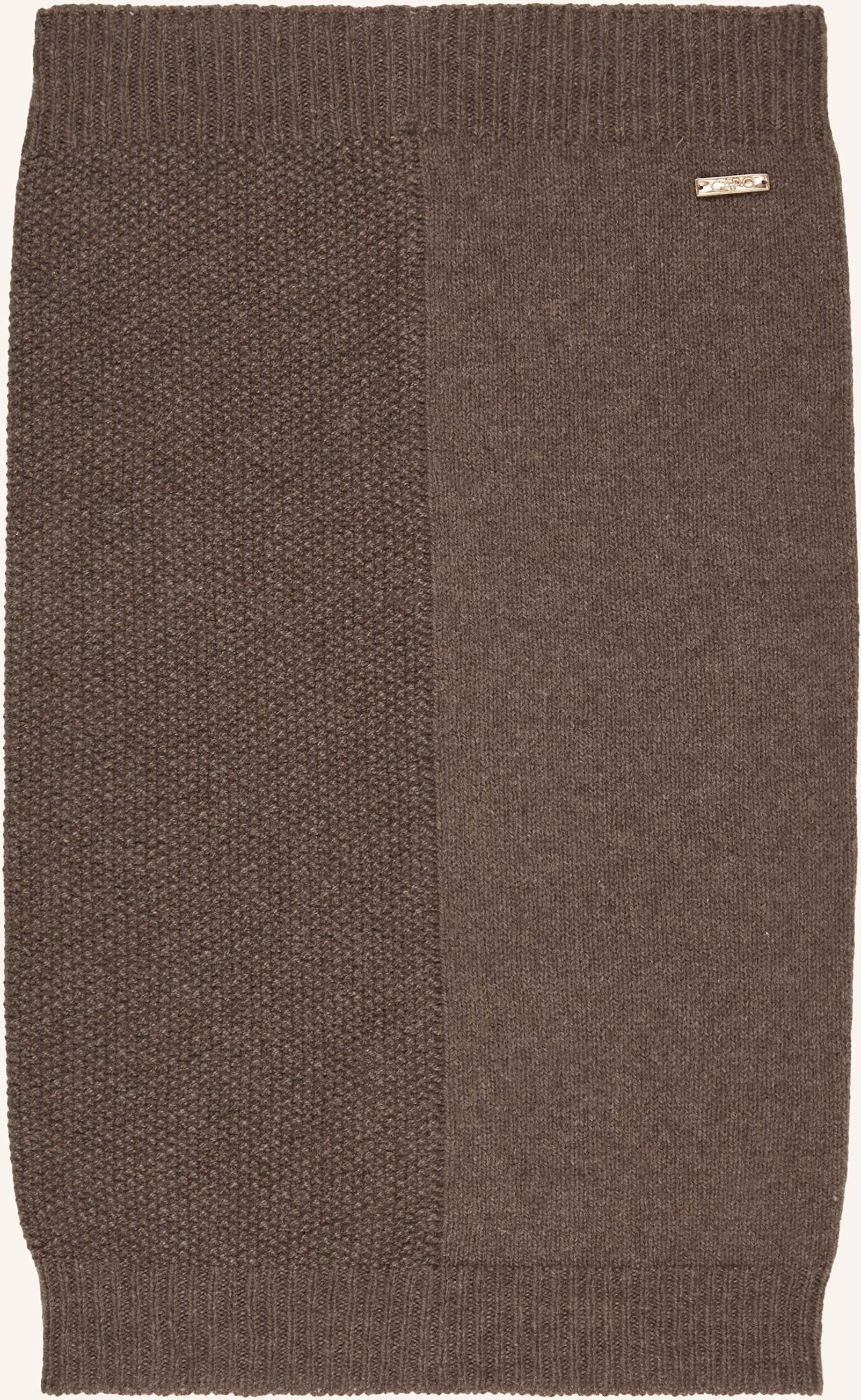 Capo Loop-Schal Mit Cashmere braun