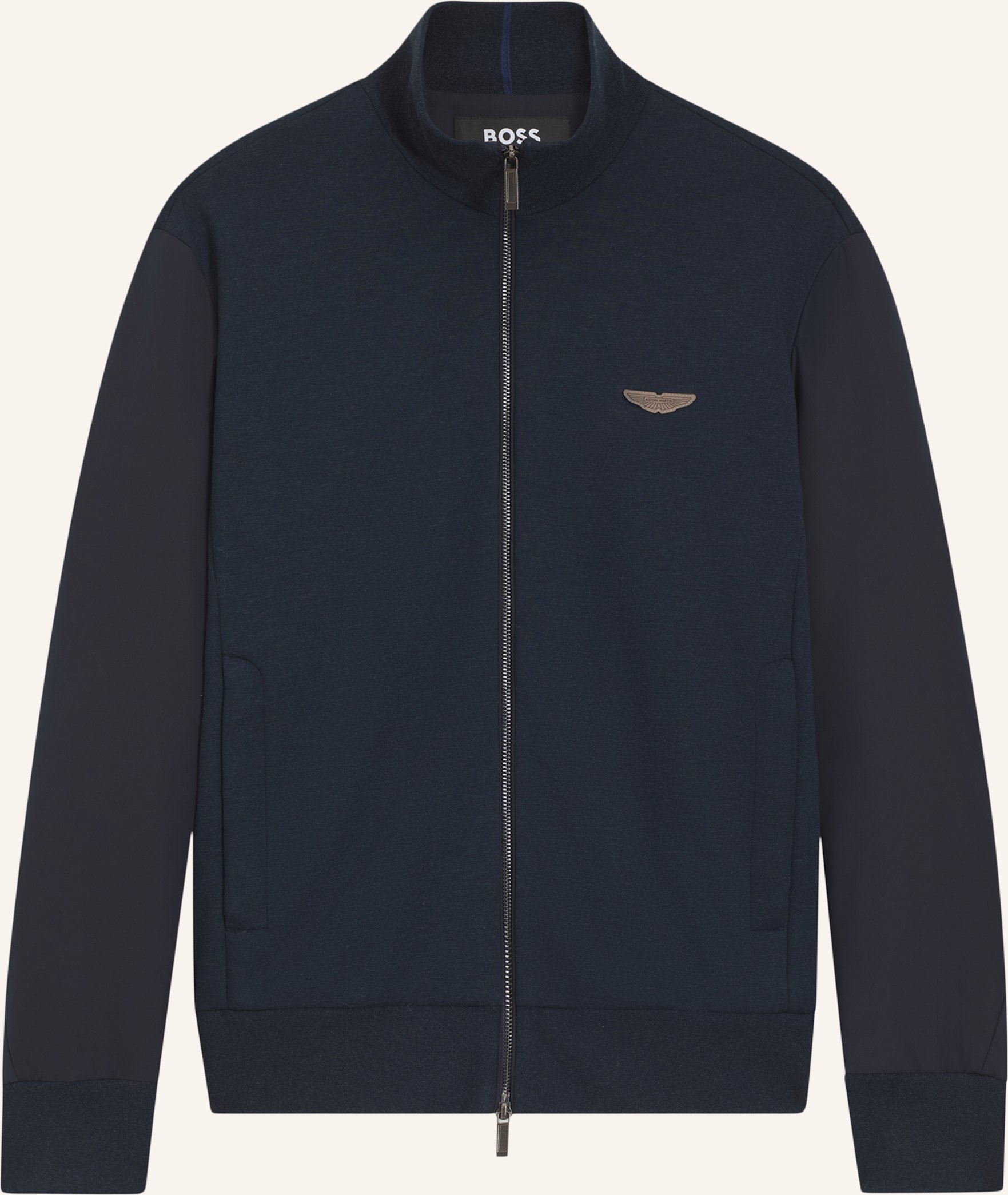 Boss Sweatshirt C-Shepherd 242_Am Regular Fit blau