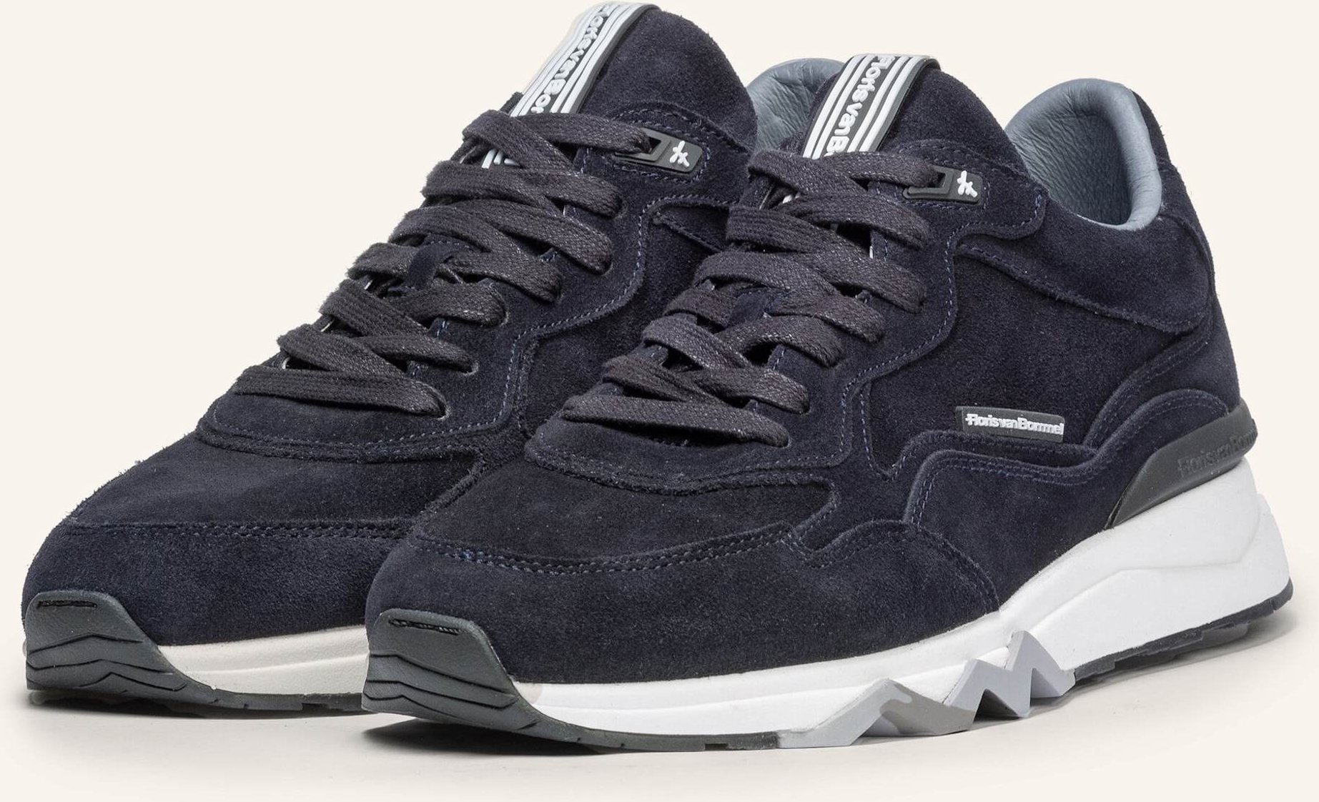 Floris Van Bommel Sneaker De Zager 10 blau