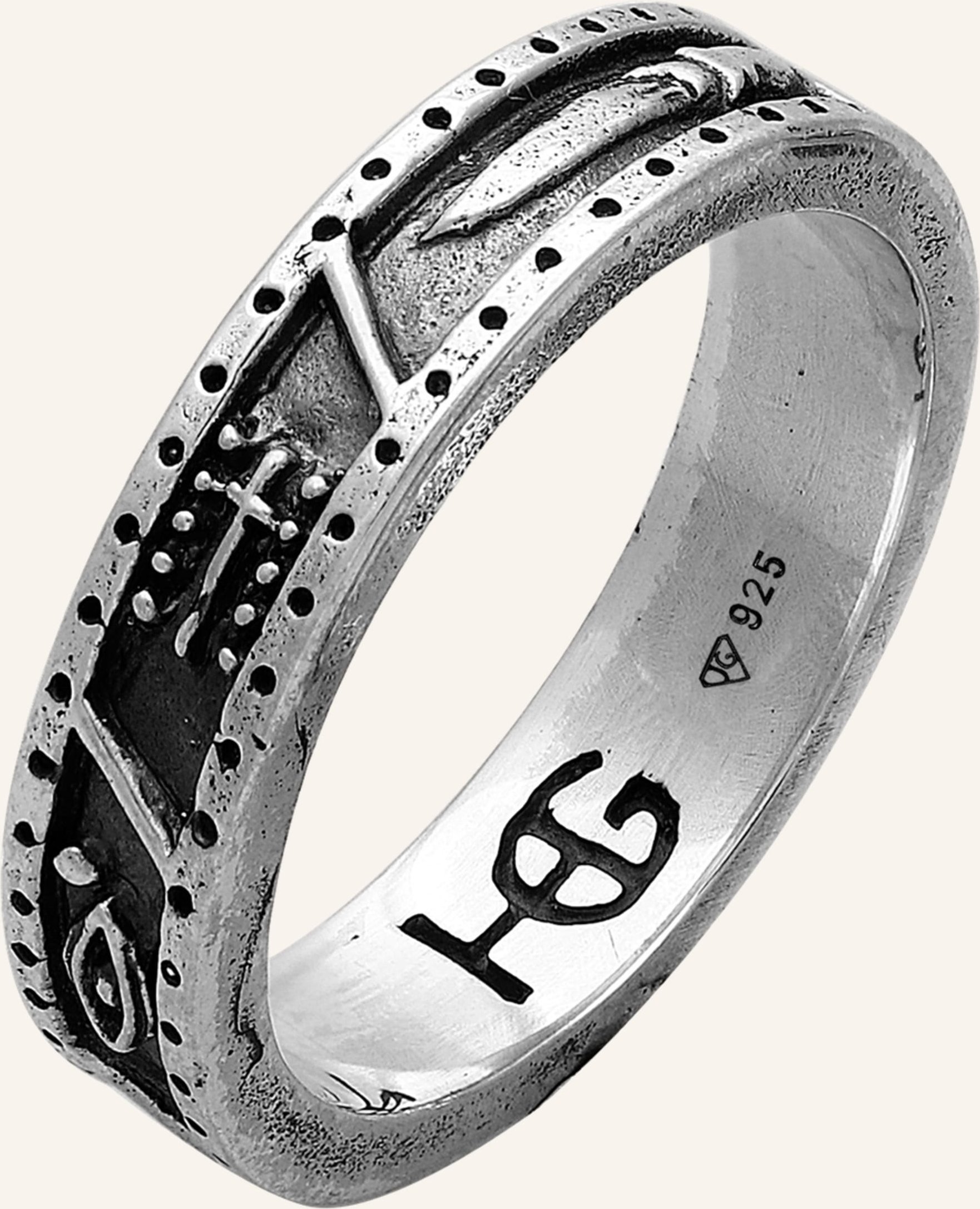 Haze & Glory Ring silber