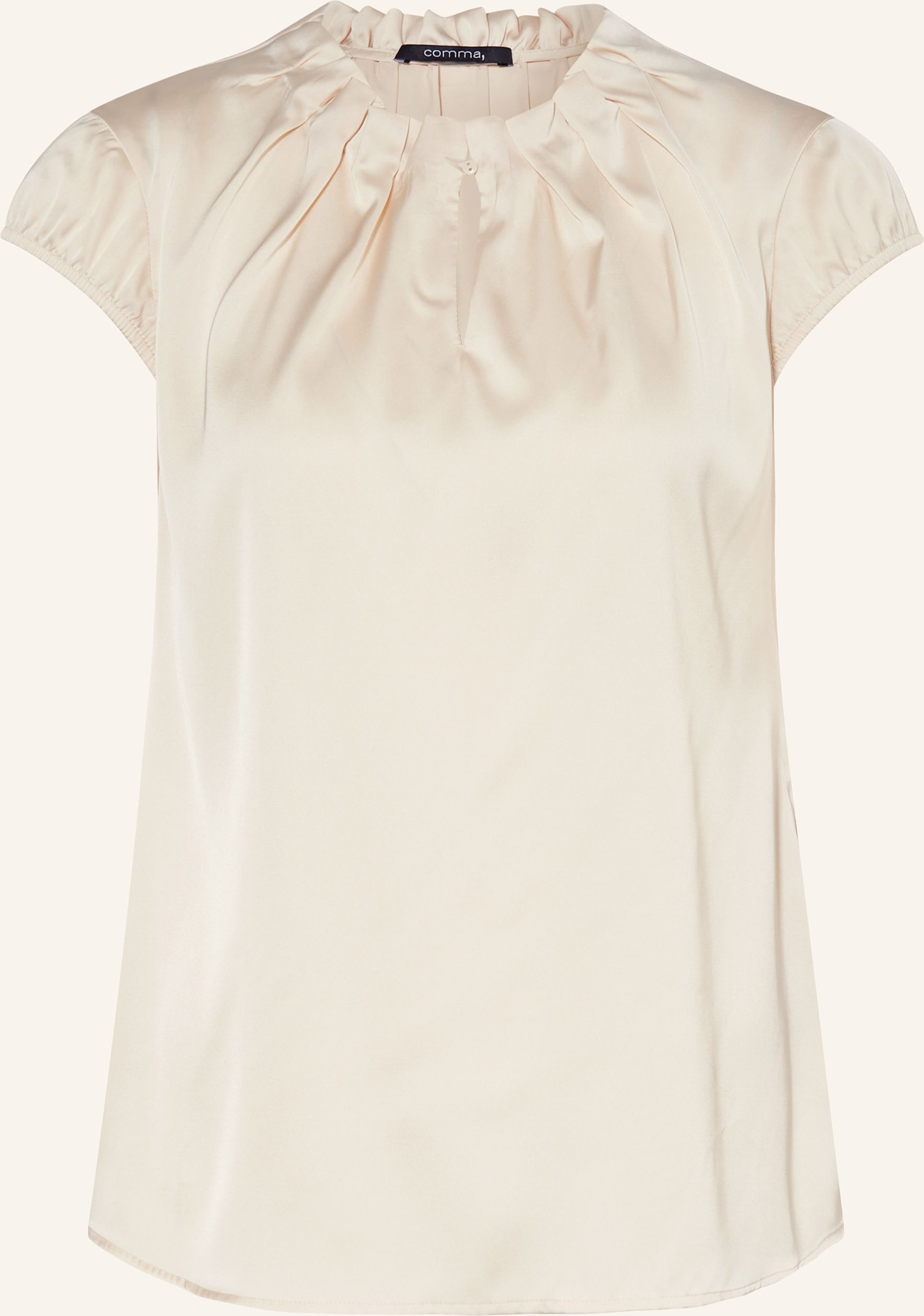 Thumbnail - Comma Blusentop beige