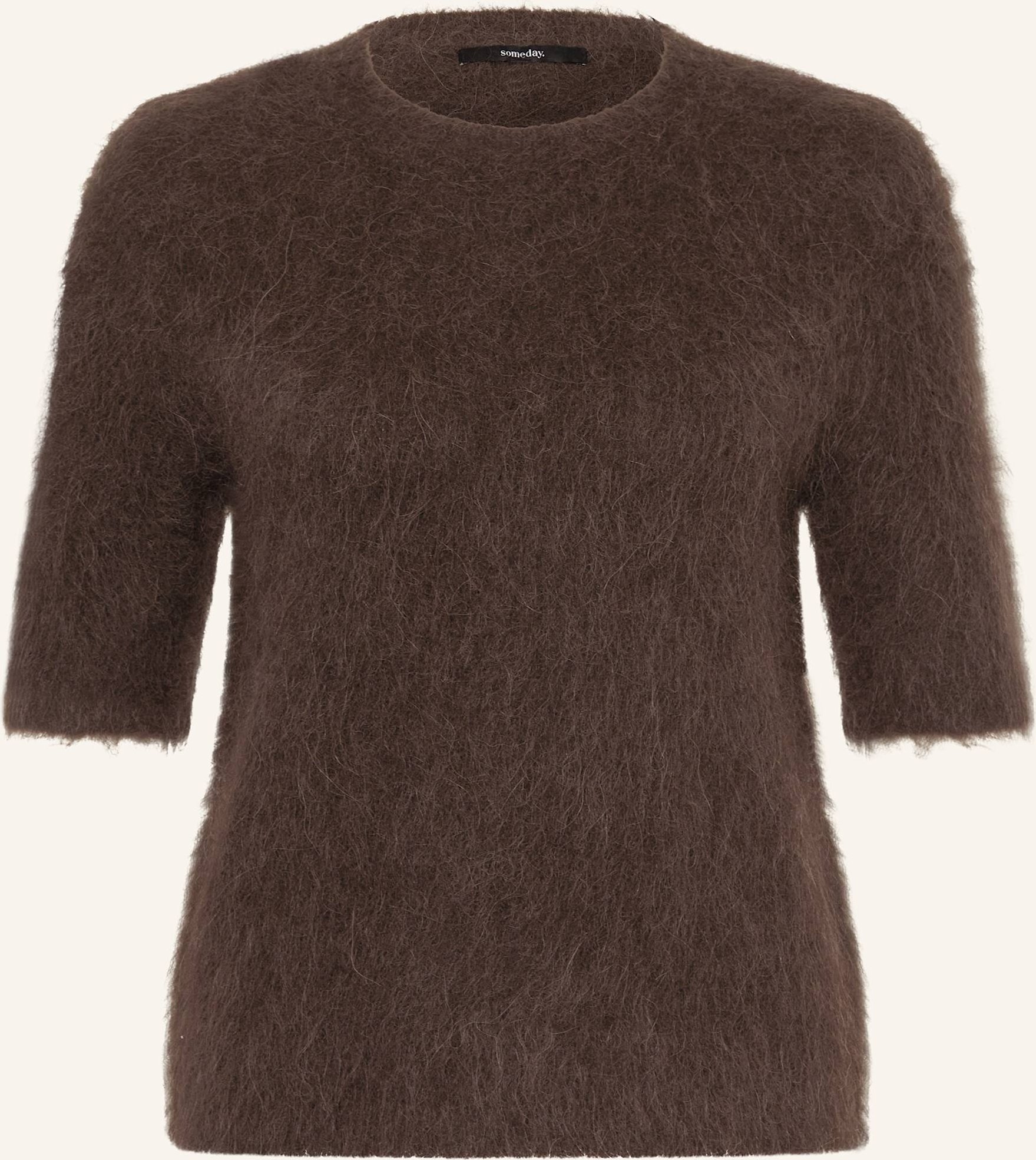 Someday Pullover Tuomi Mit Alpaka braun