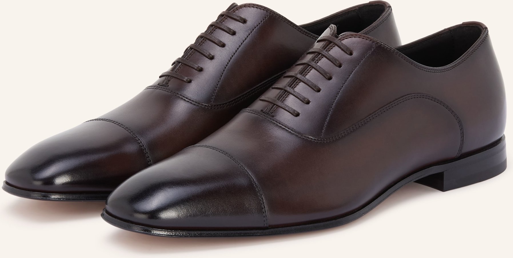 Boss Schnürer Quillon braun