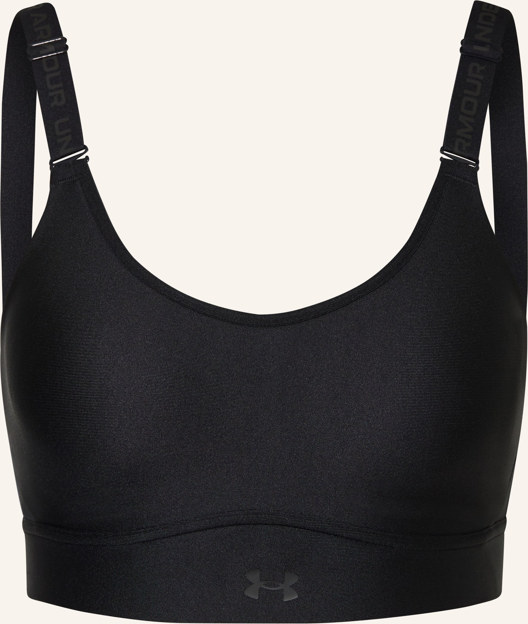 Under Armour Sport-Bh Ua Infinity Mid 2.0 Mit Mesh schwarz