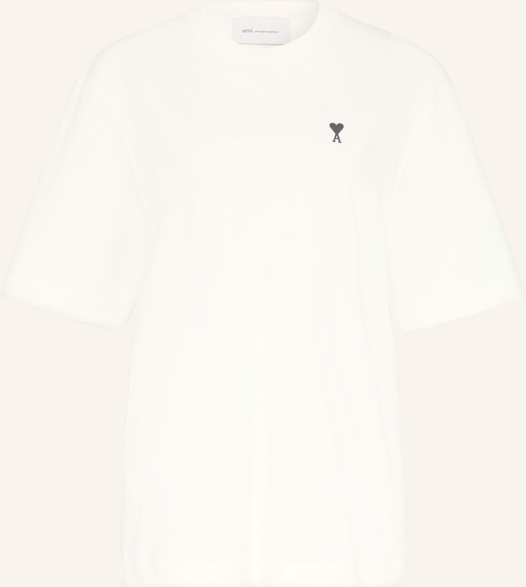 Ami Paris Oversized-Shirt weiss