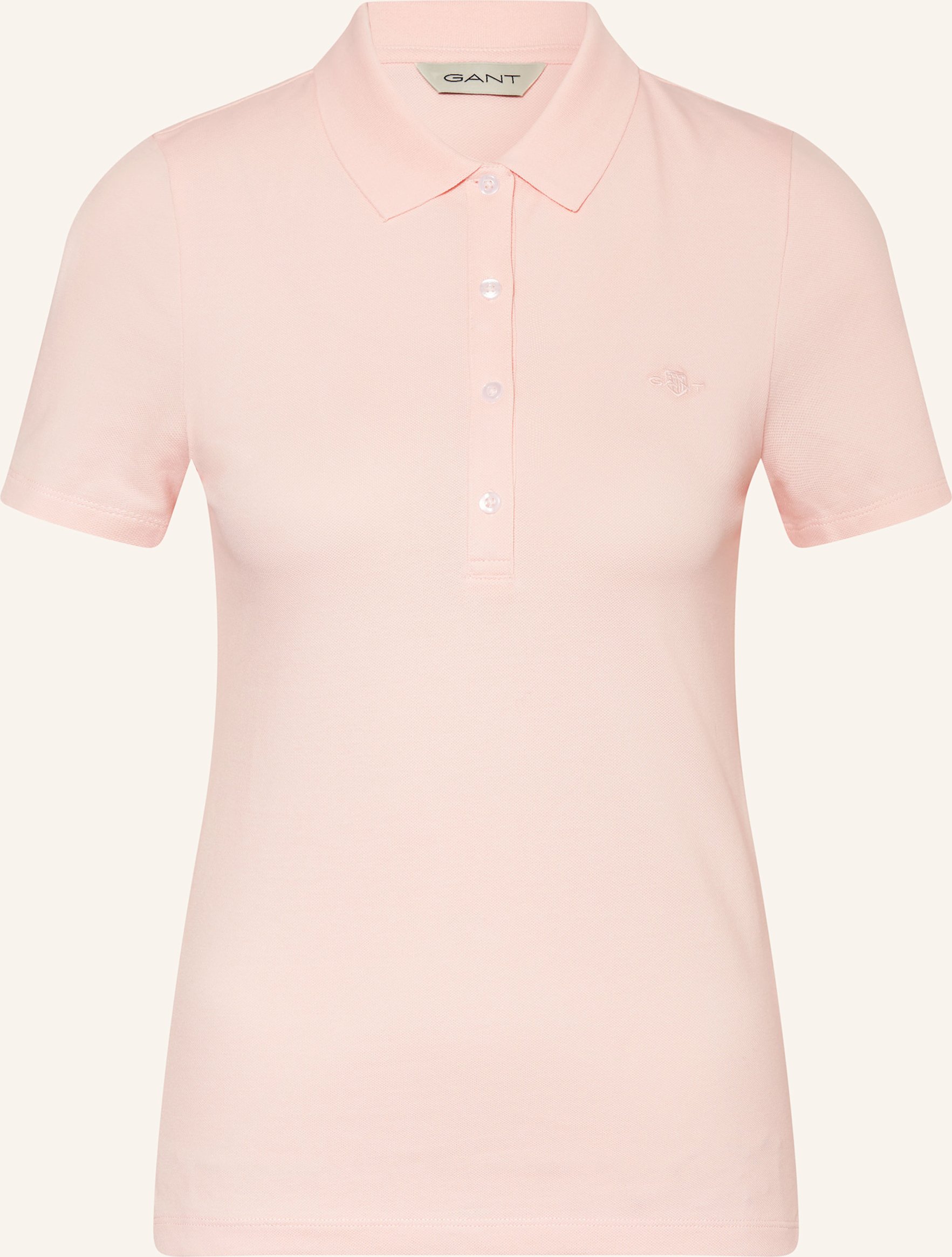 Gant Piqué-Poloshirt orange