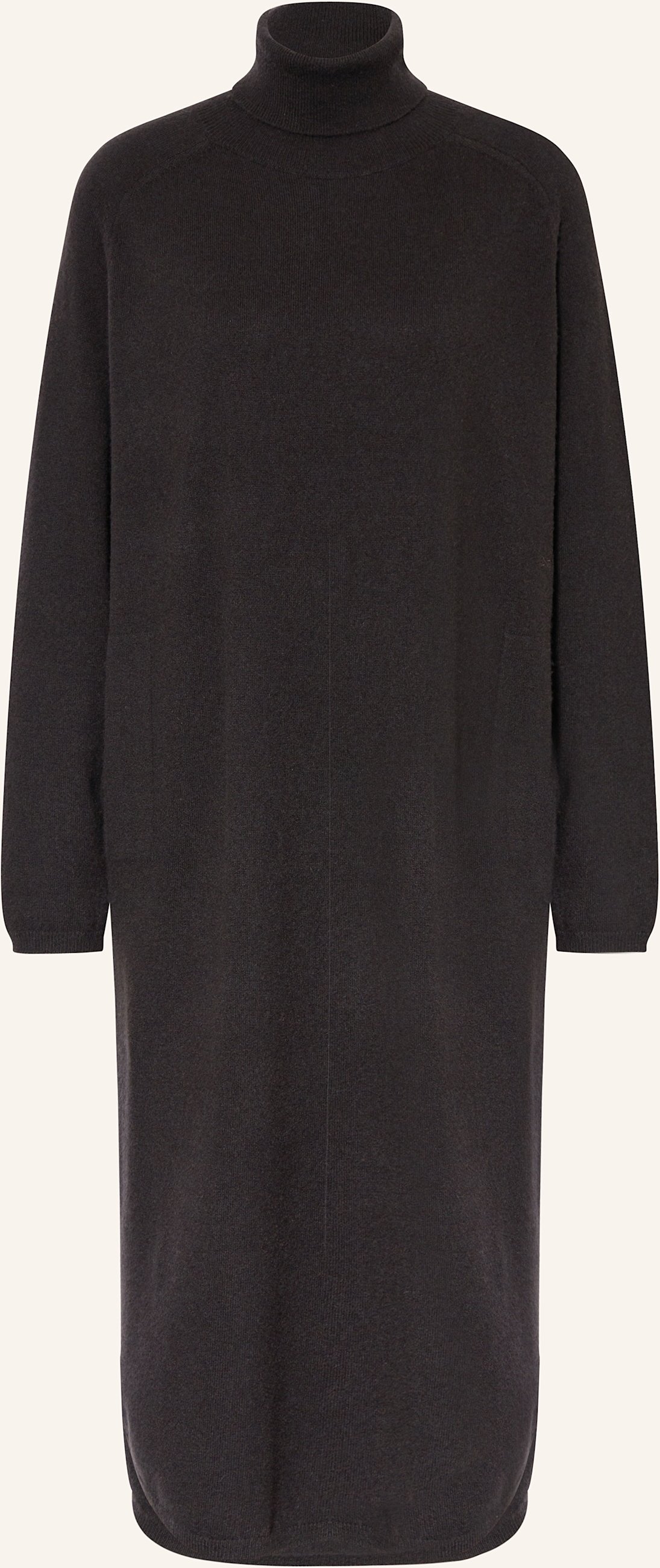 Sminfinity Strickkleid Mit Cashmere grau