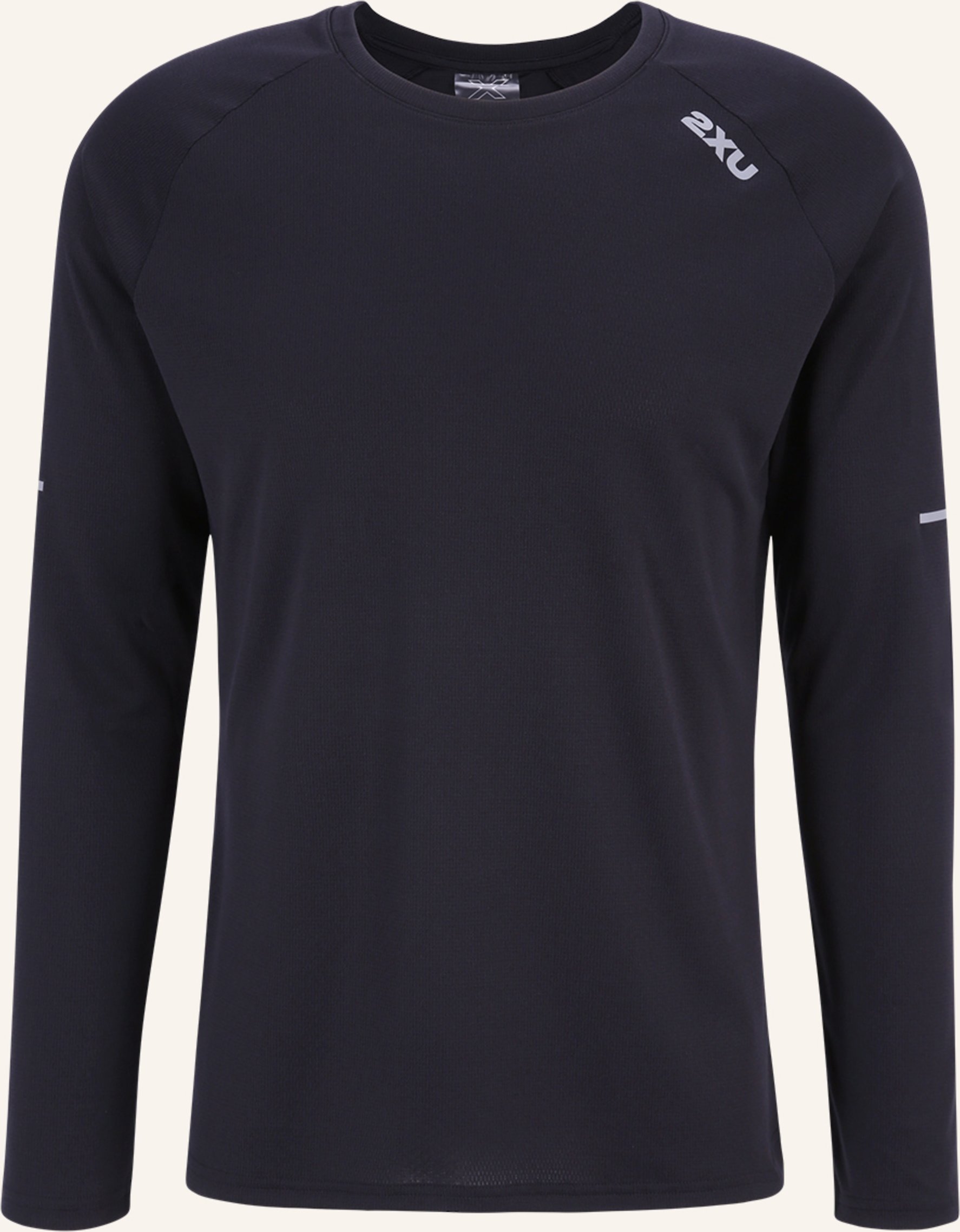 Thumbnail - 2xu Laufshirt Aero schwarz