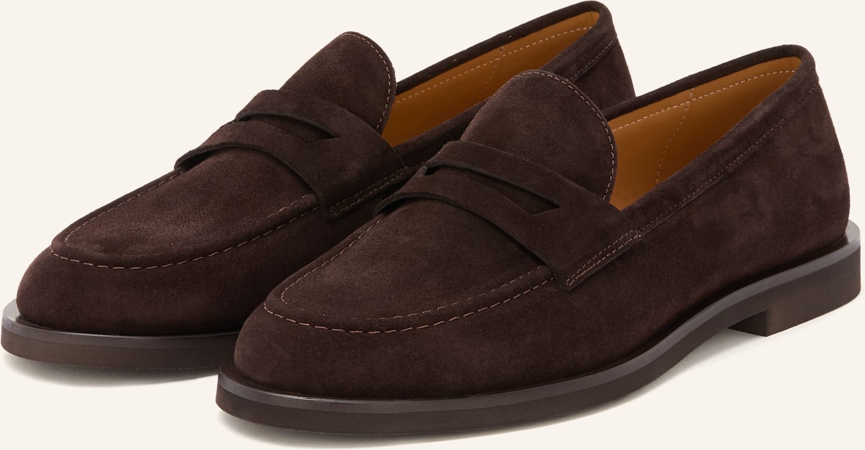 Mrs & Hugs Penny-Loafer braun