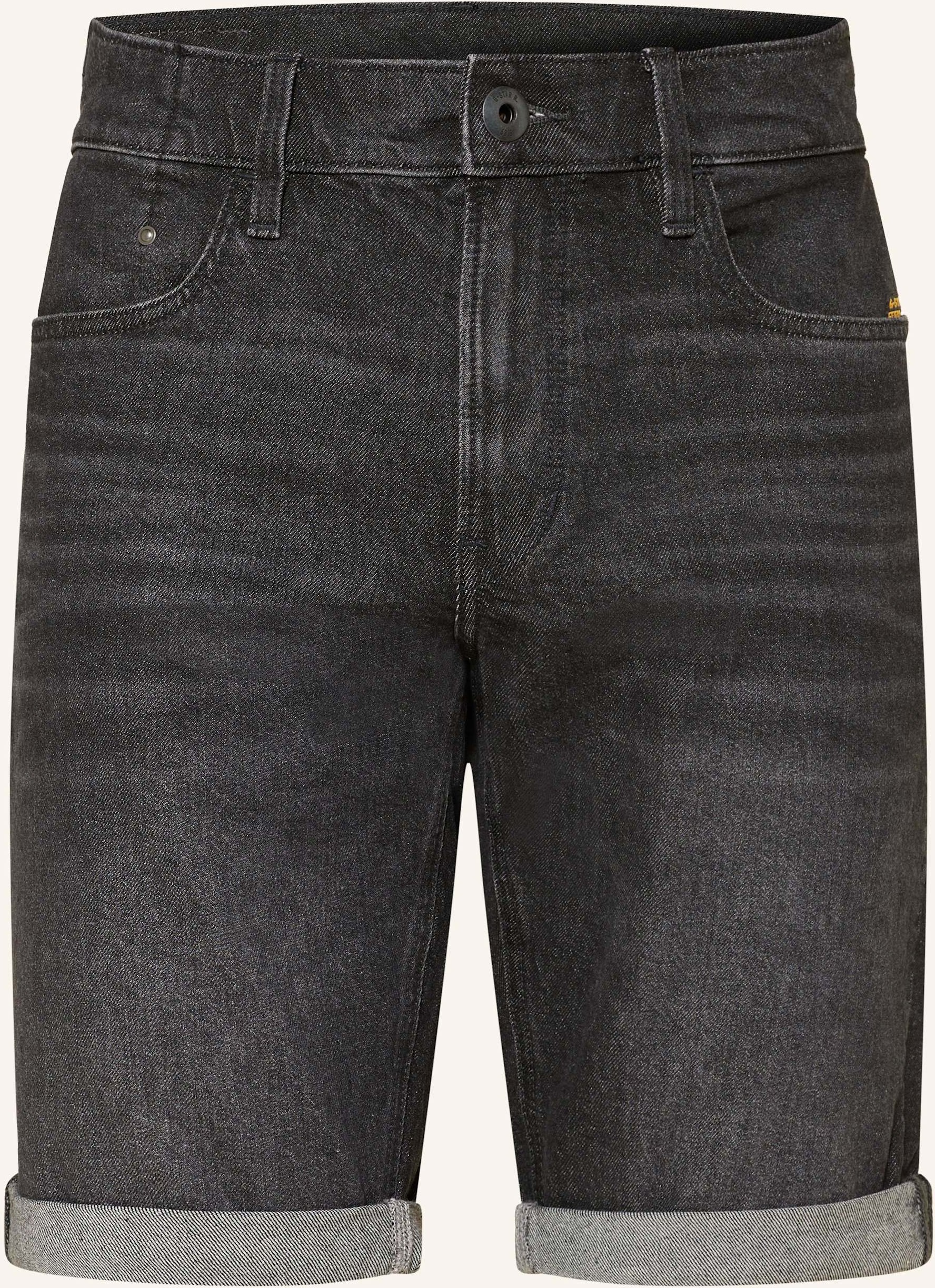 G-Star Jeansshorts Mosa schwarz