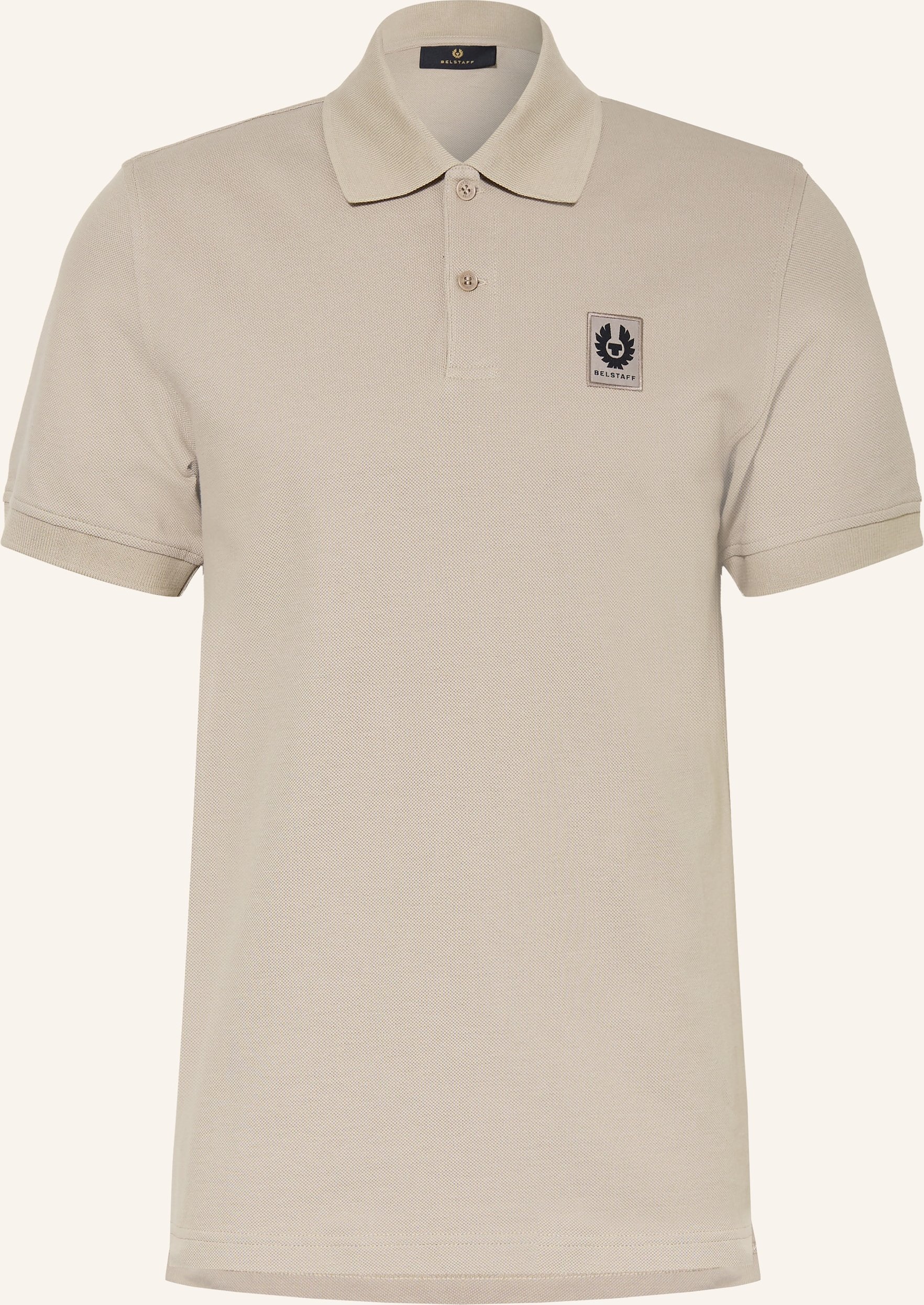 Belstaff Piqué-Poloshirt beige