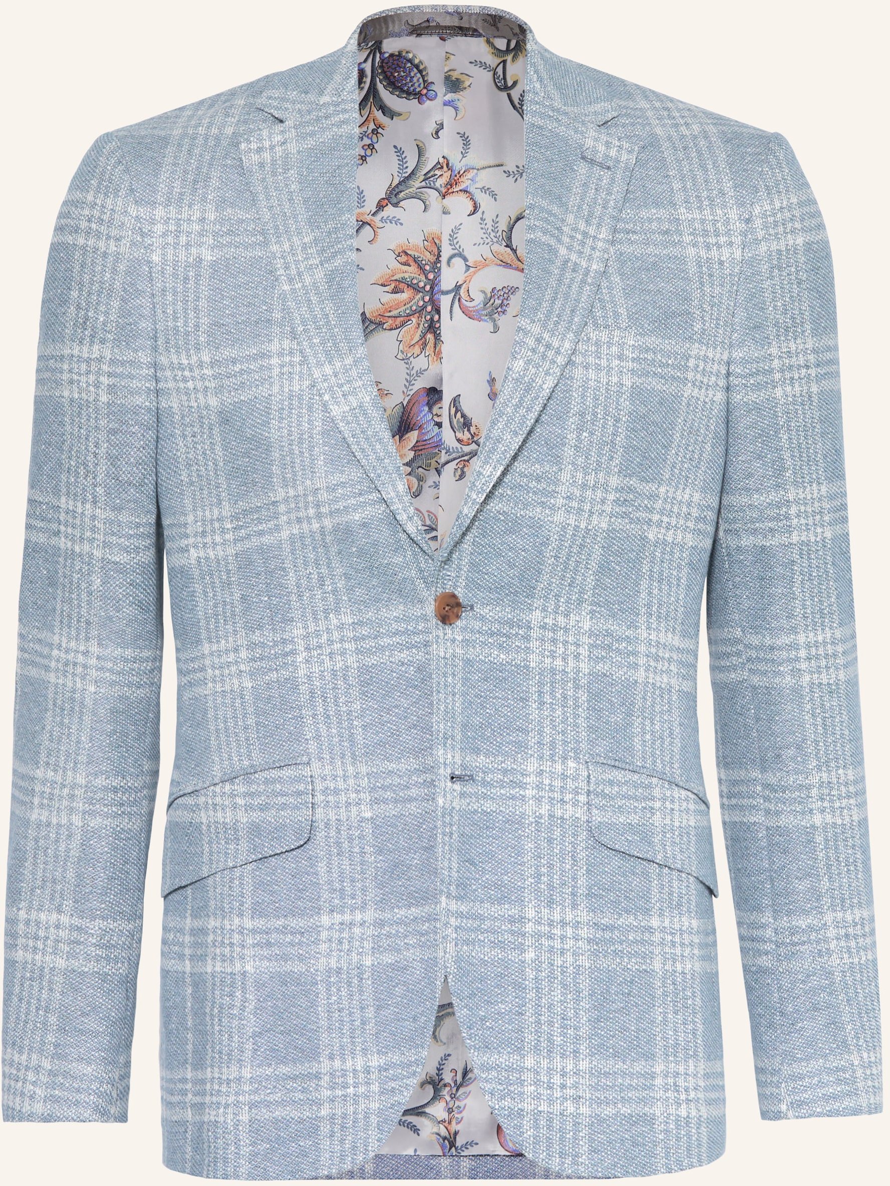 Etro Sakko Extra Slim Fit blau