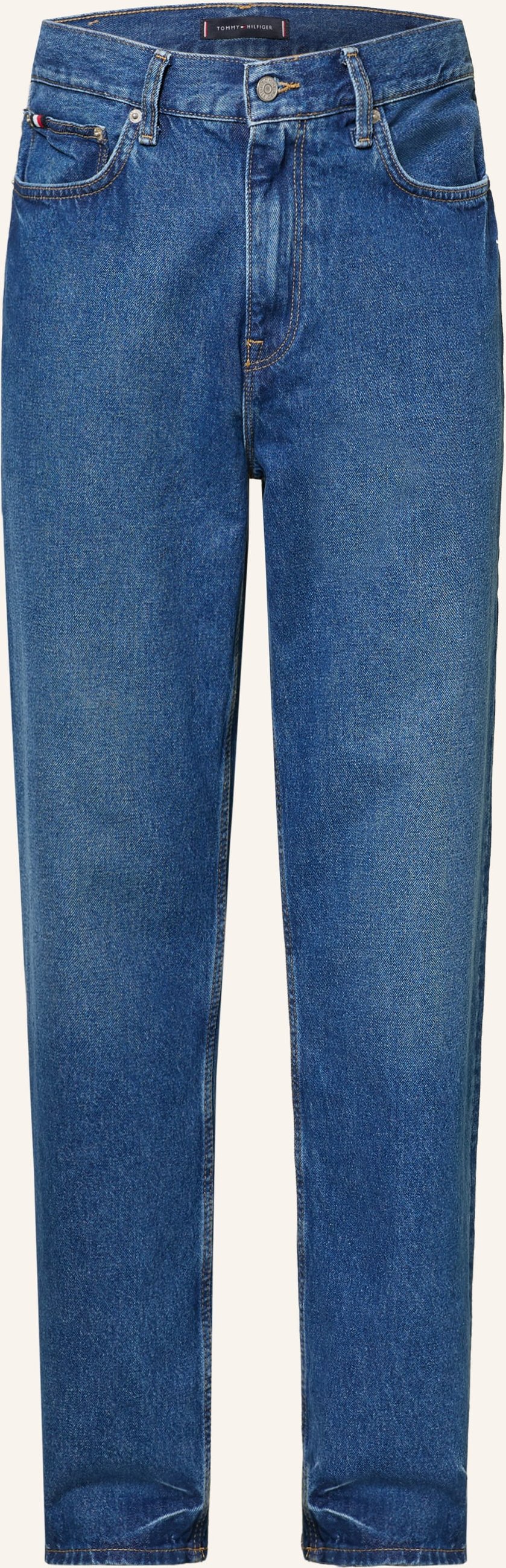 Tommy Hilfiger Jeans River Relaxed Straight Fit blau