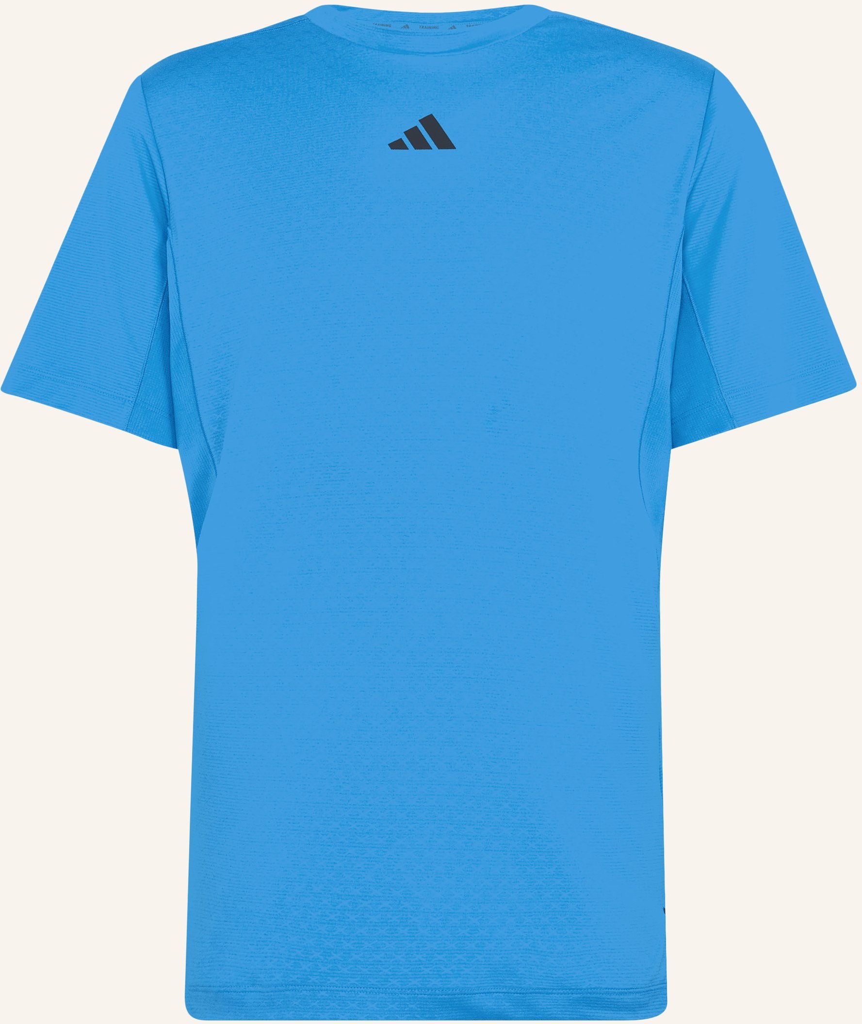 Thumbnail - Adidas T-Shirt d4t Primelift 3 Stripes blau