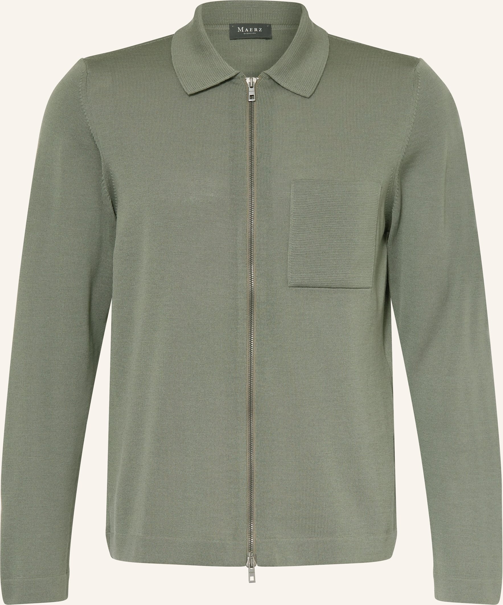 Maerz Muenchen Strickjacke gruen