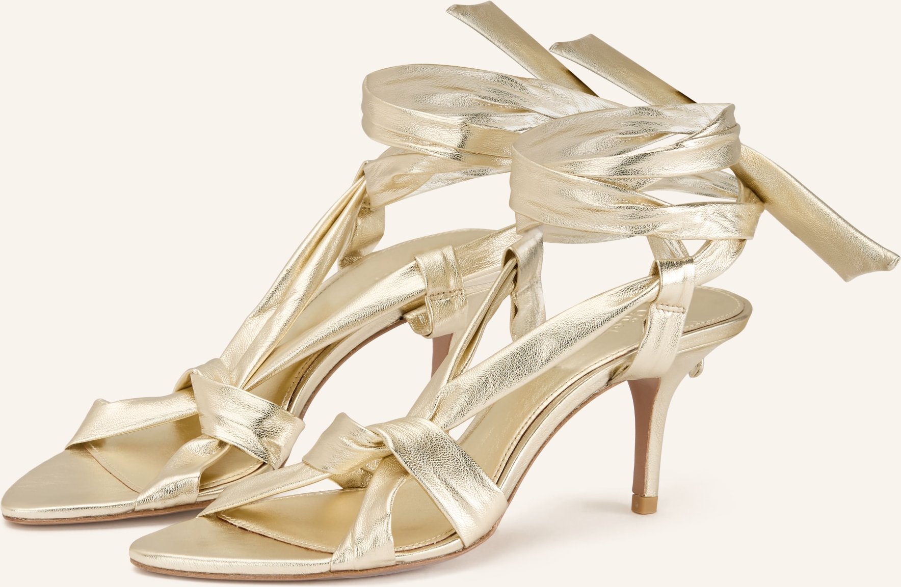 Ba&Sh Sandaletten Covilla gold