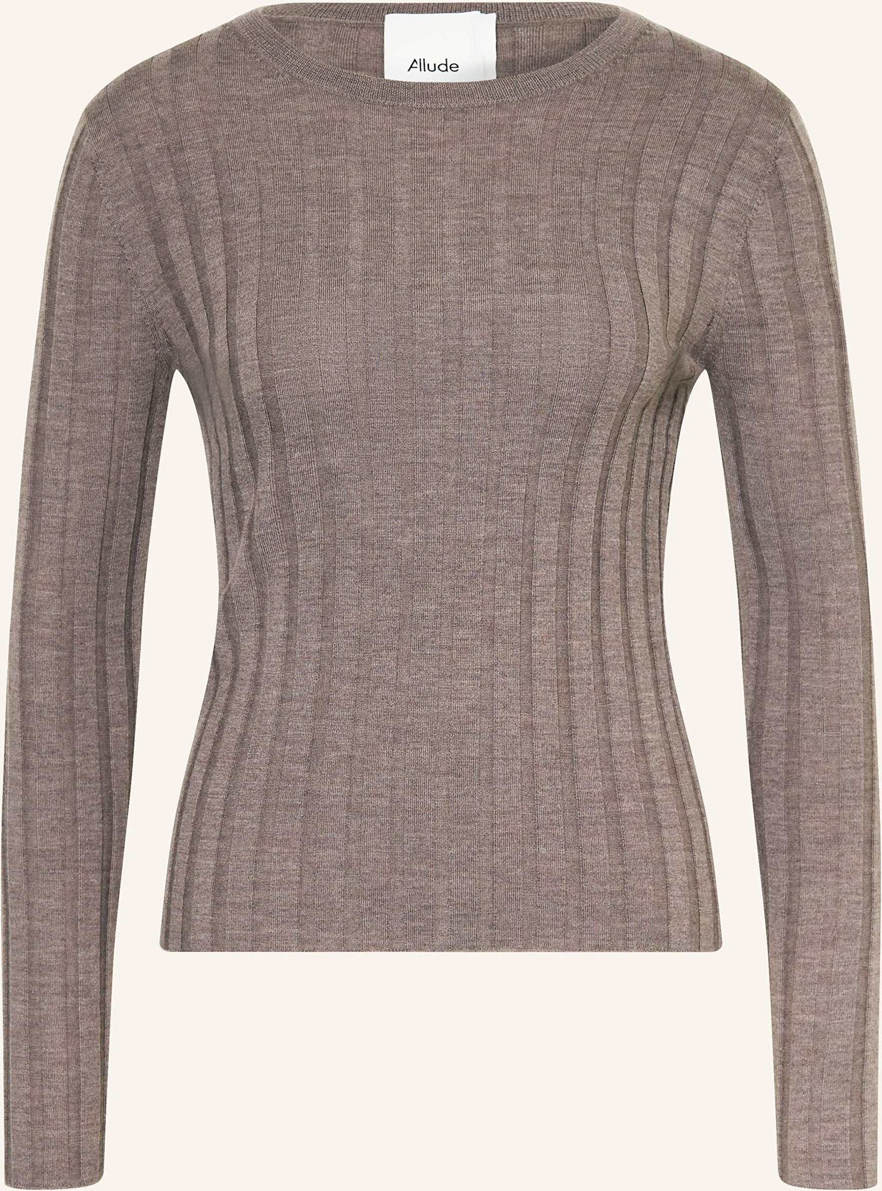 Allude Pullover beige