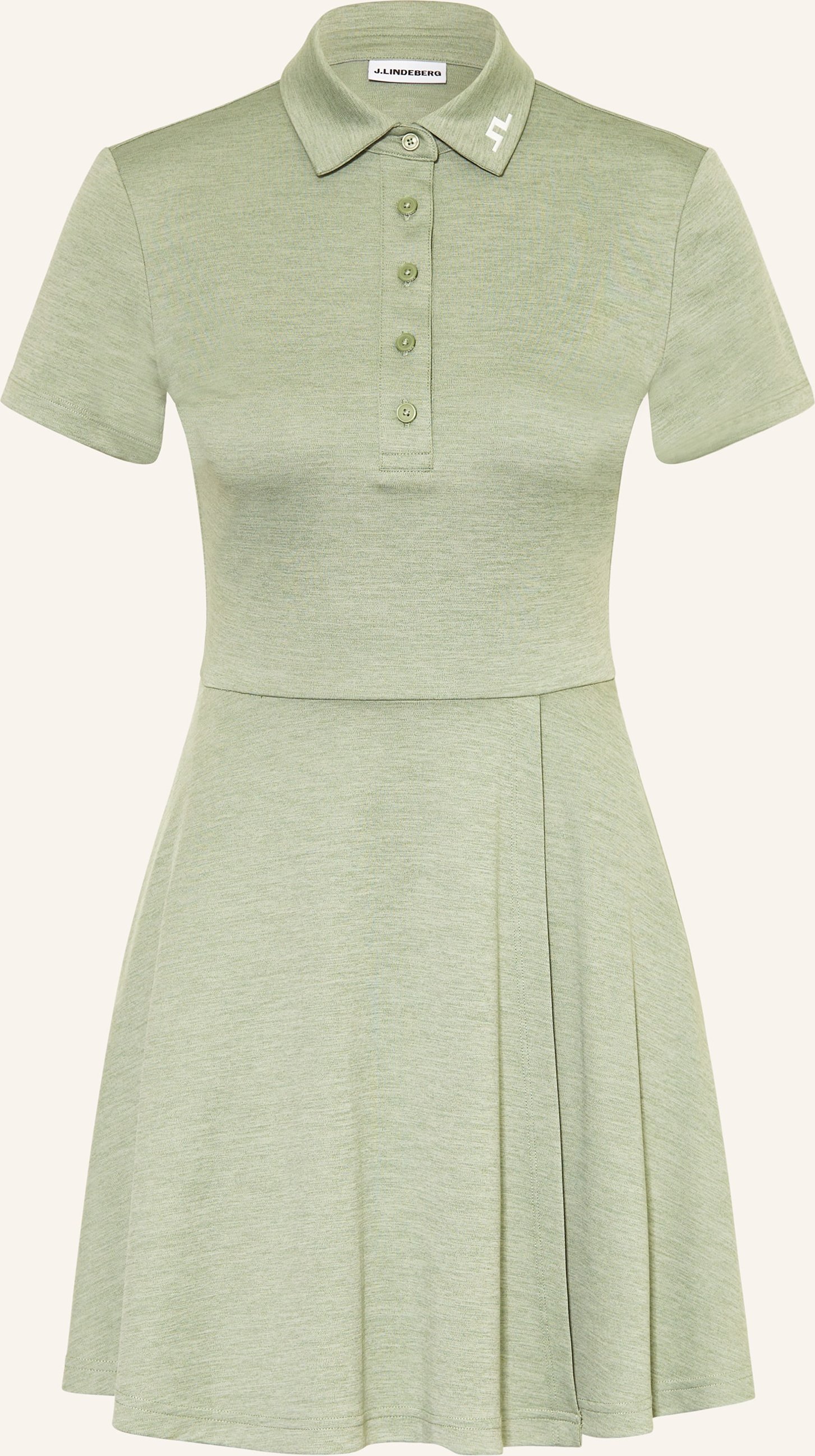 J.Lindeberg Polokleid gruen
