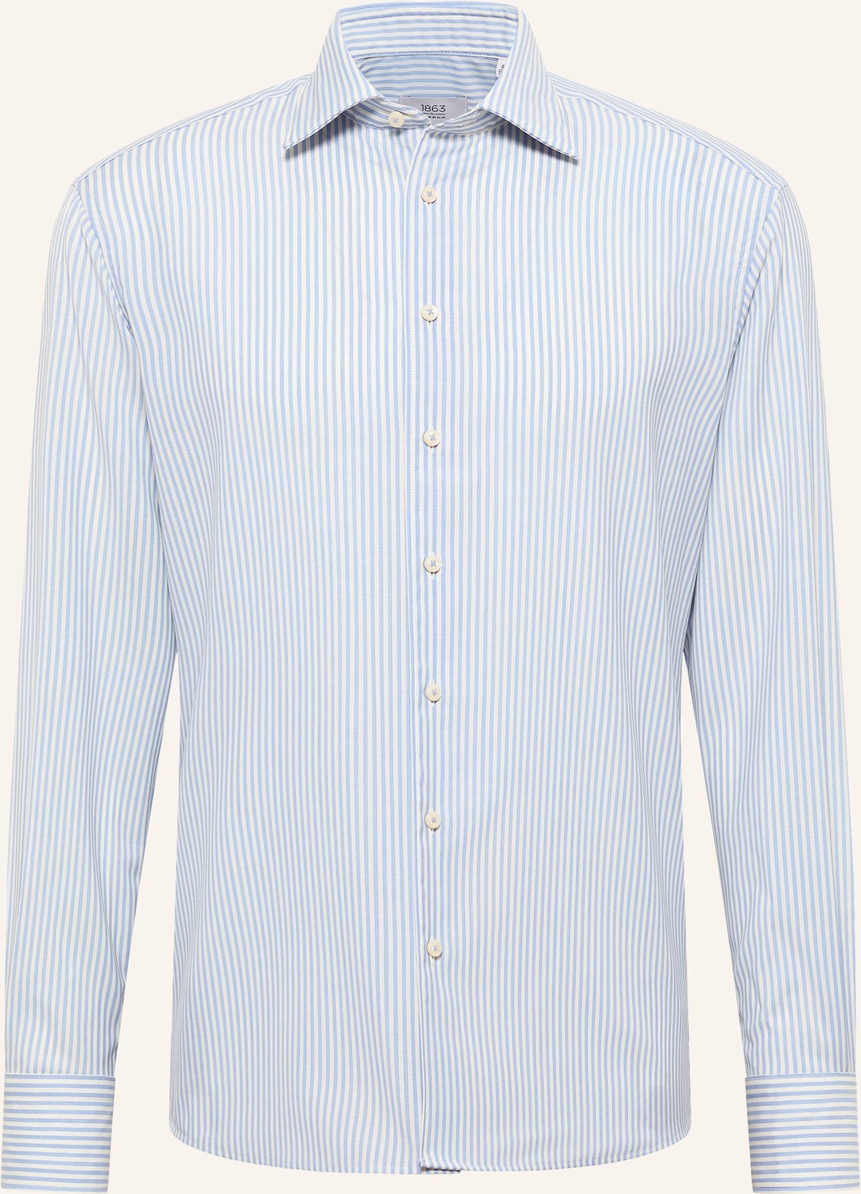 1863 By Eterna Hemd Modern Fit blau