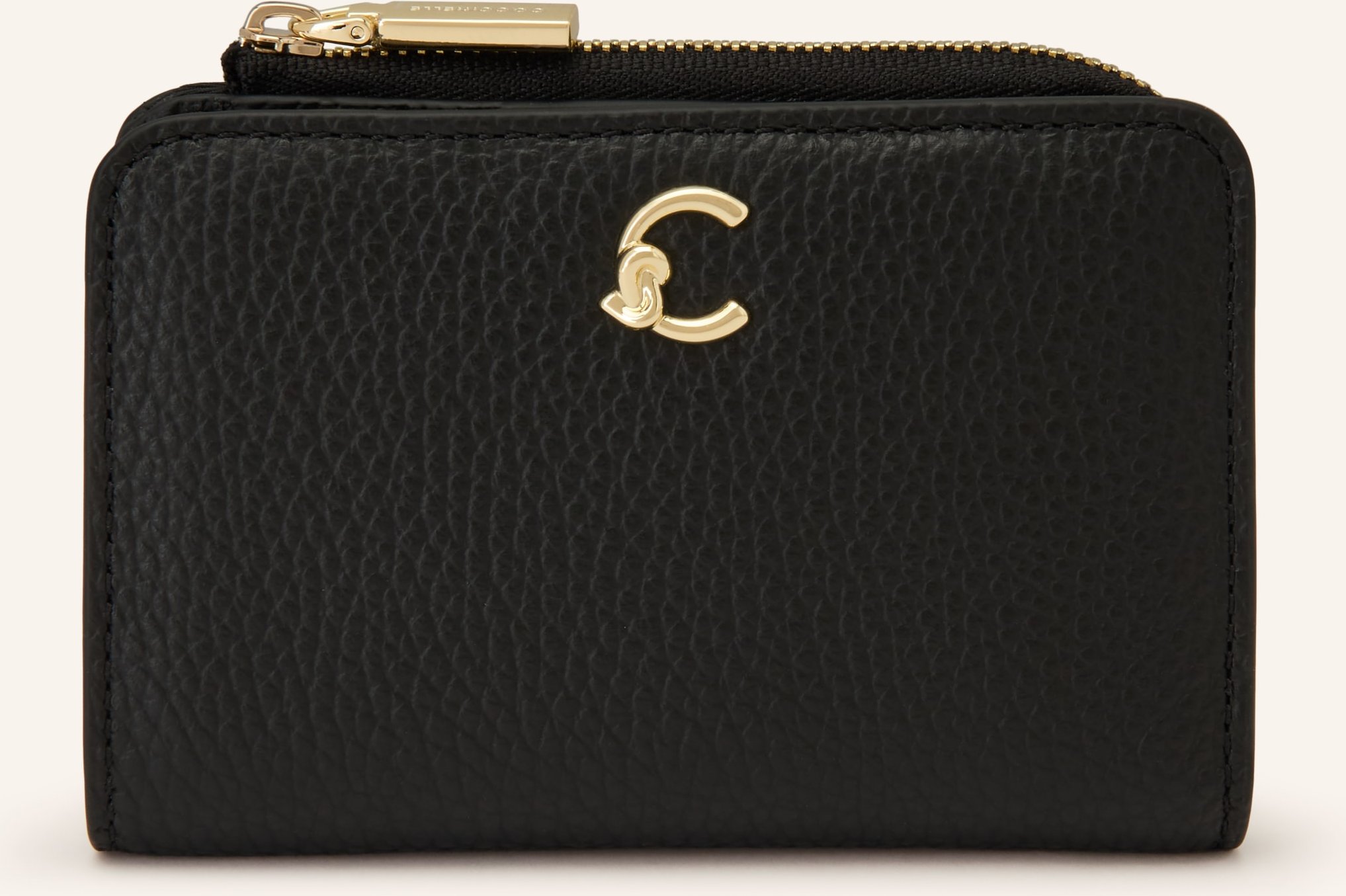 Coccinelle Geldbörse schwarz