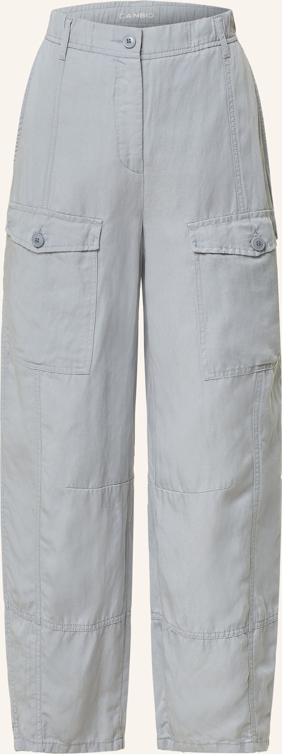 Cambio Hose Orange Mit Leinen blau