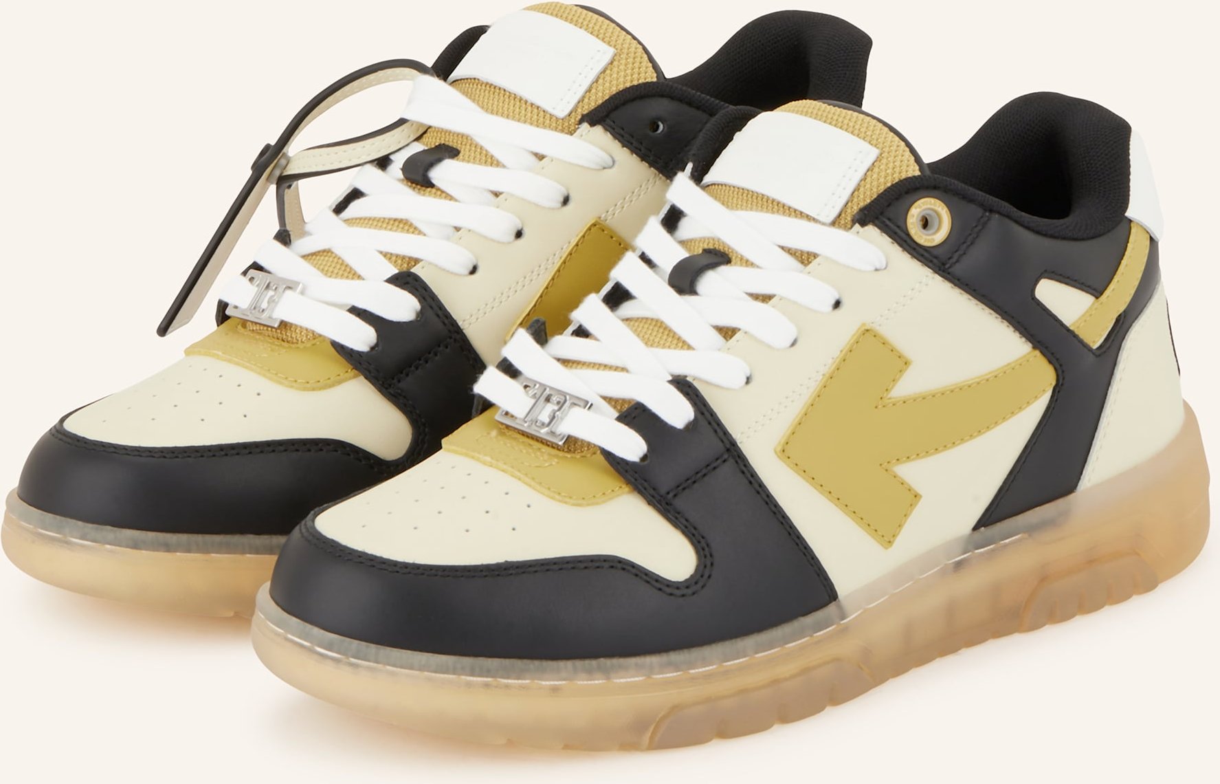 Off-White Sneaker Out Of Office Varsity beige