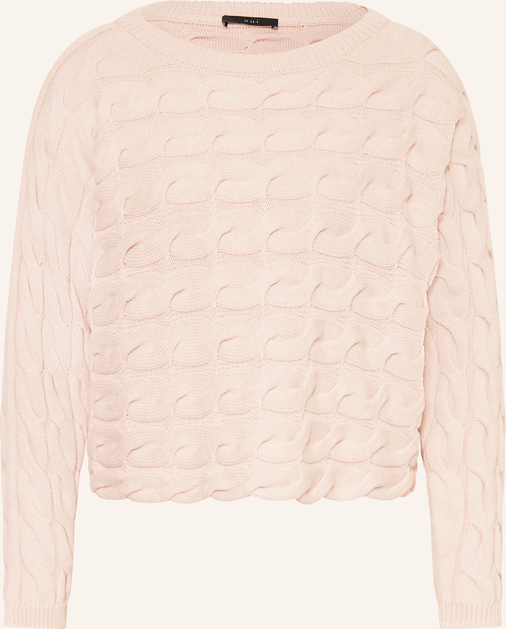 Oui Pullover Sirah rosa