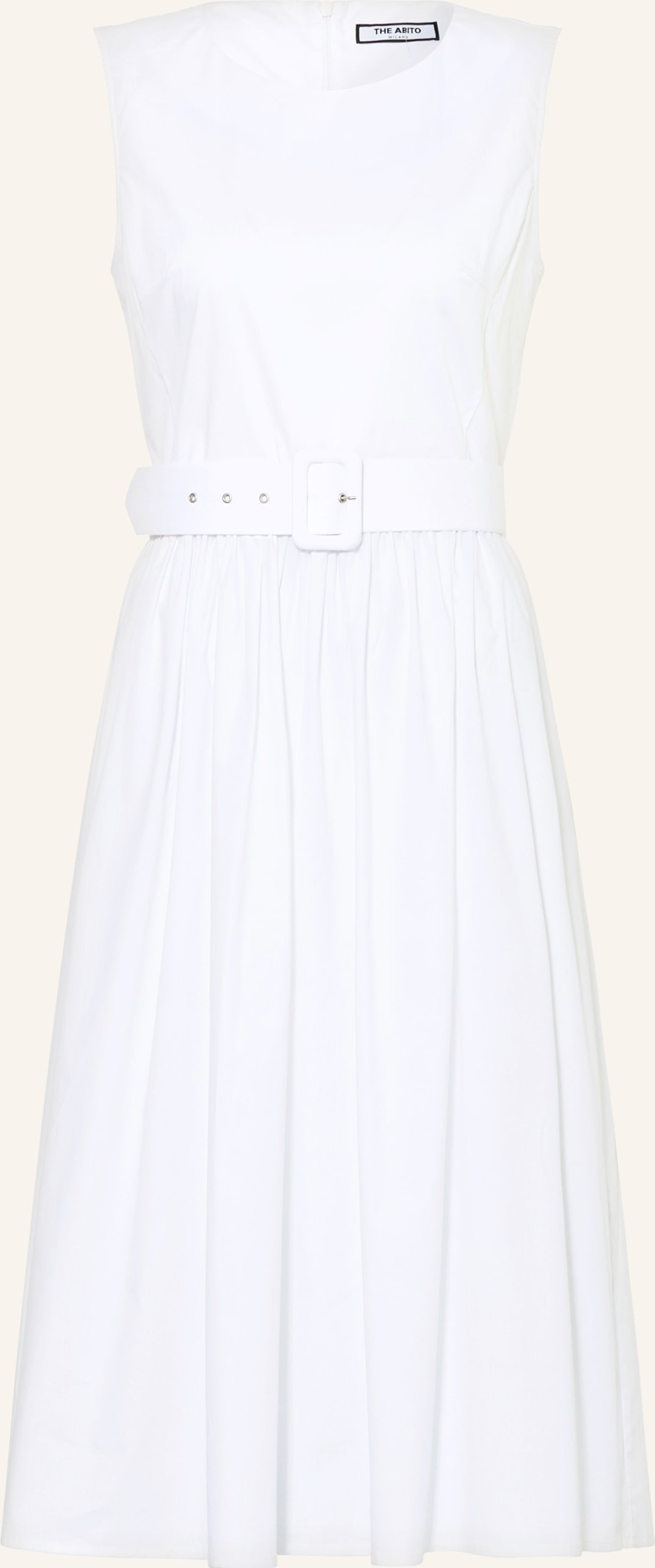 The Abito Kleid weiss