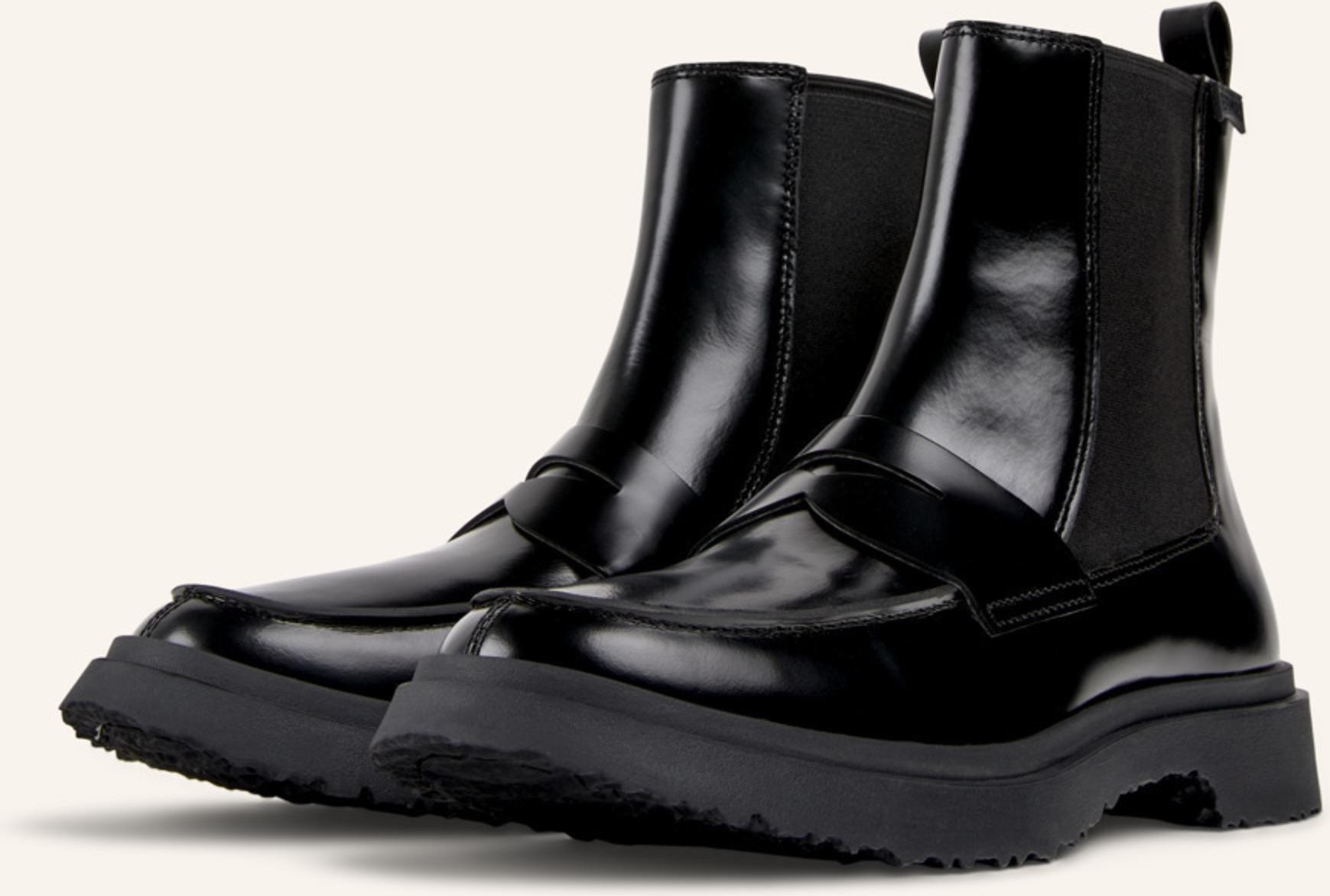 Camper Stiefeletten Walden schwarz