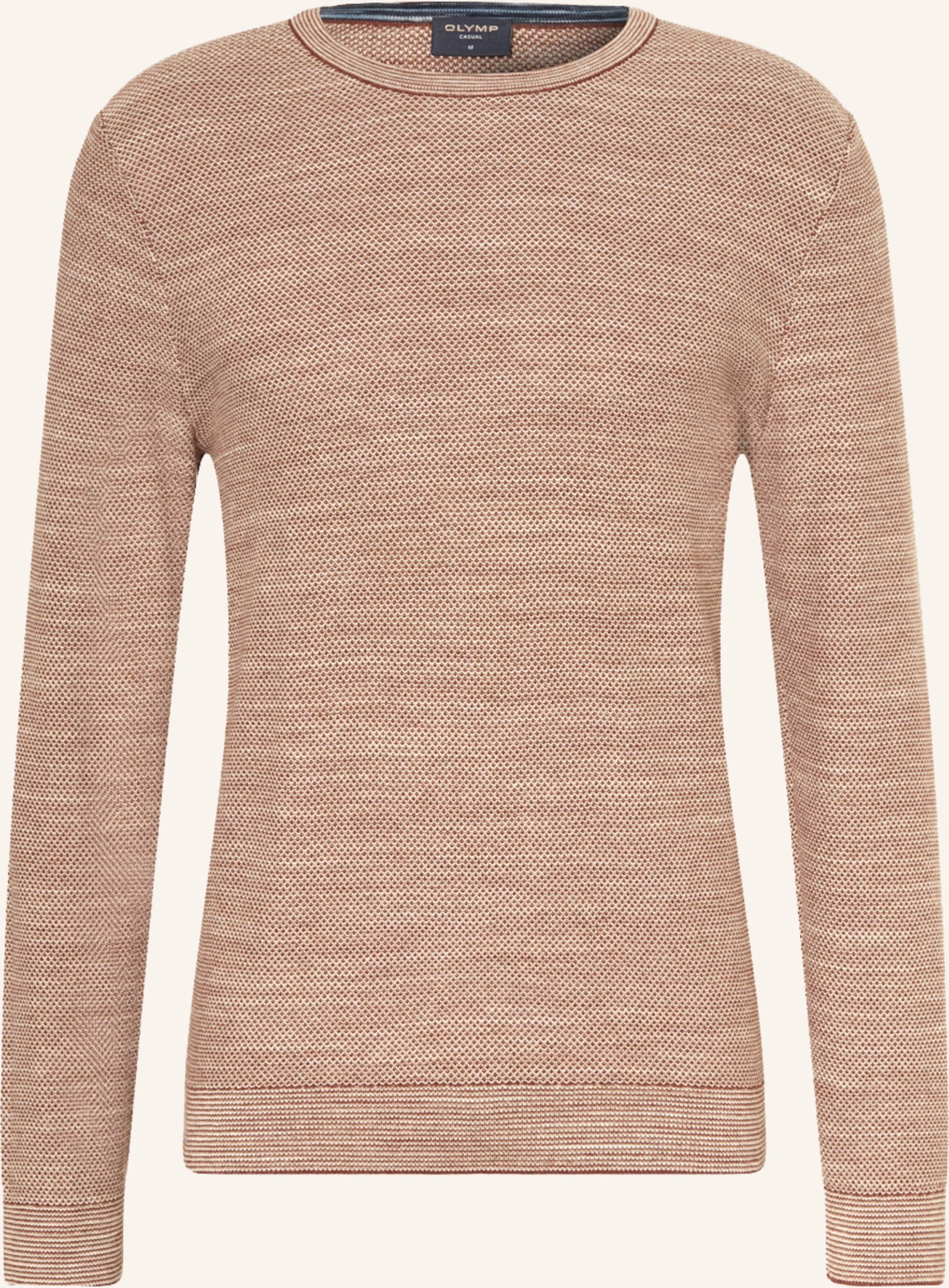 Olymp Pullover braun