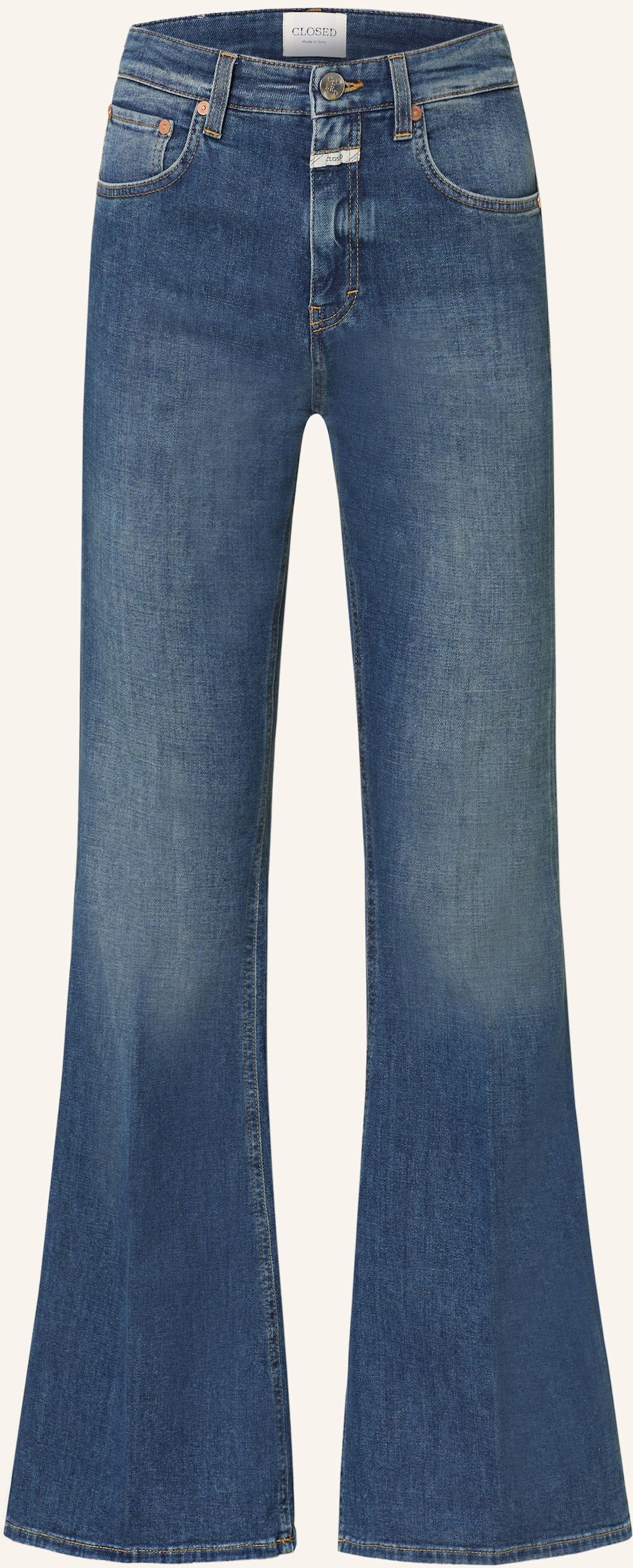 Closed Flared Jeans Rawlin blau