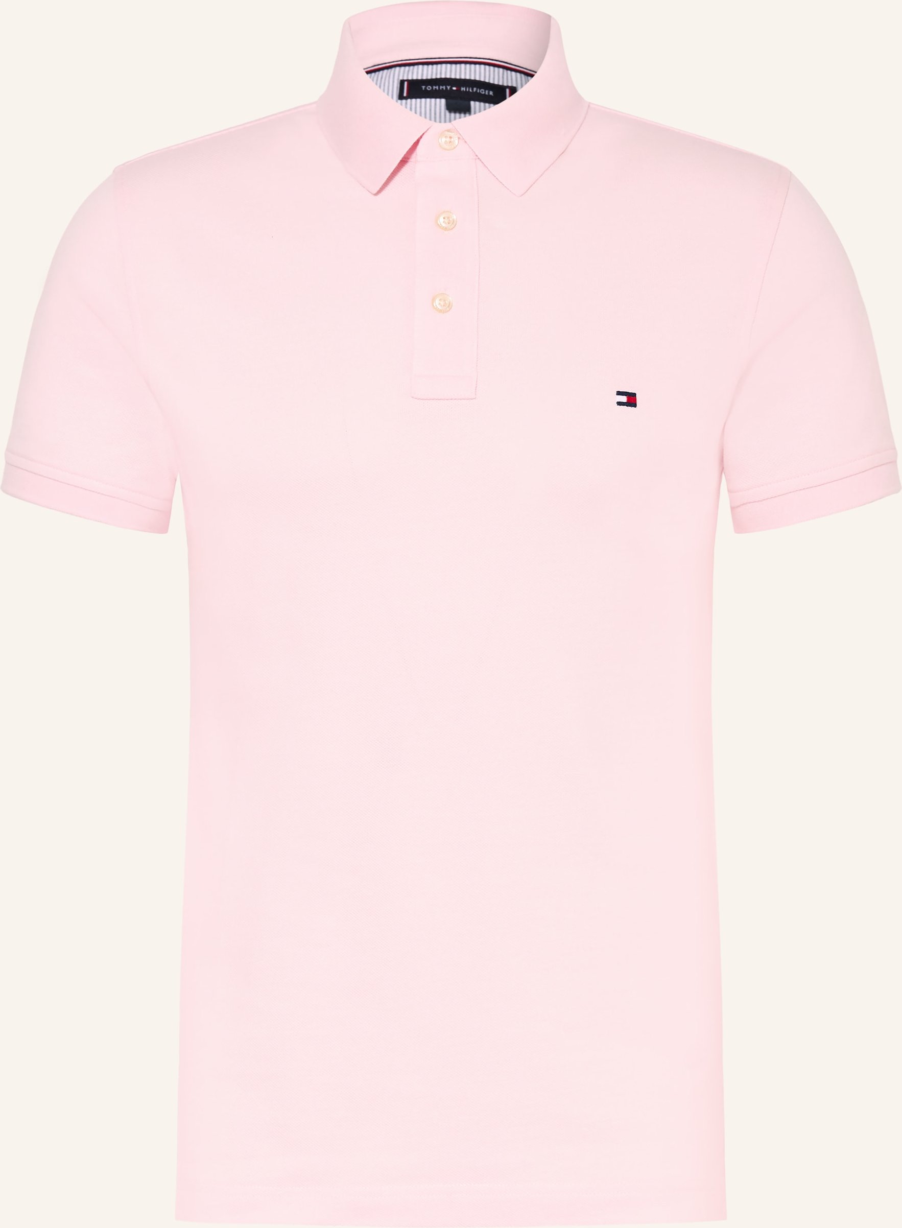 Thumbnail - Tommy Hilfiger Piqué-Poloshirt Slim Fit pink