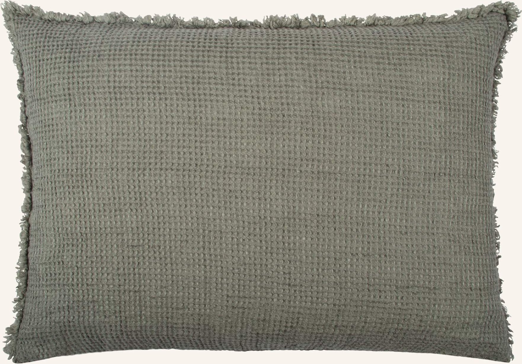 Zoeppritz Dekokissenhülle Honeybee Aus Leinen gruen