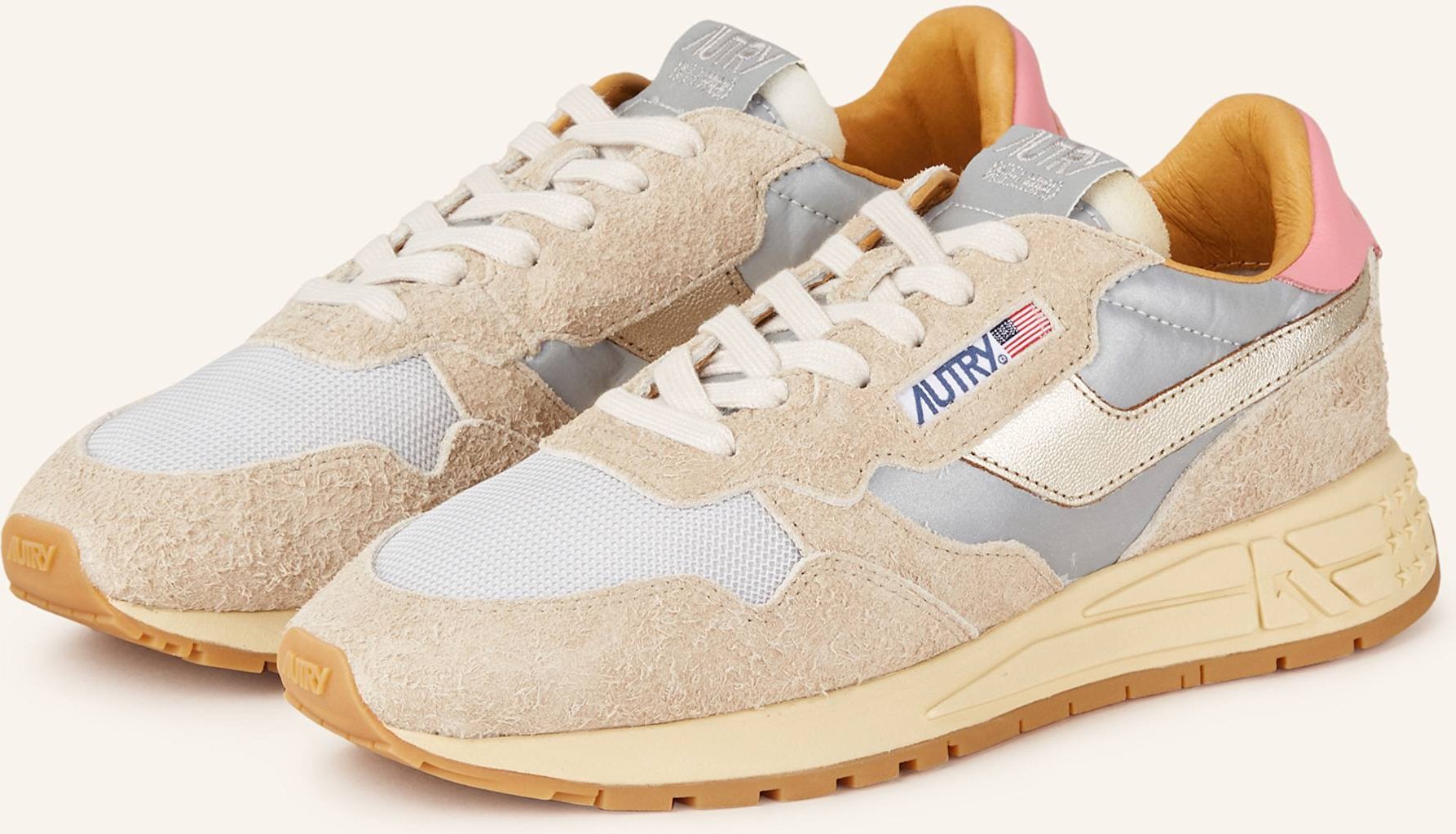 Autry Sneaker Reelwind Low braun