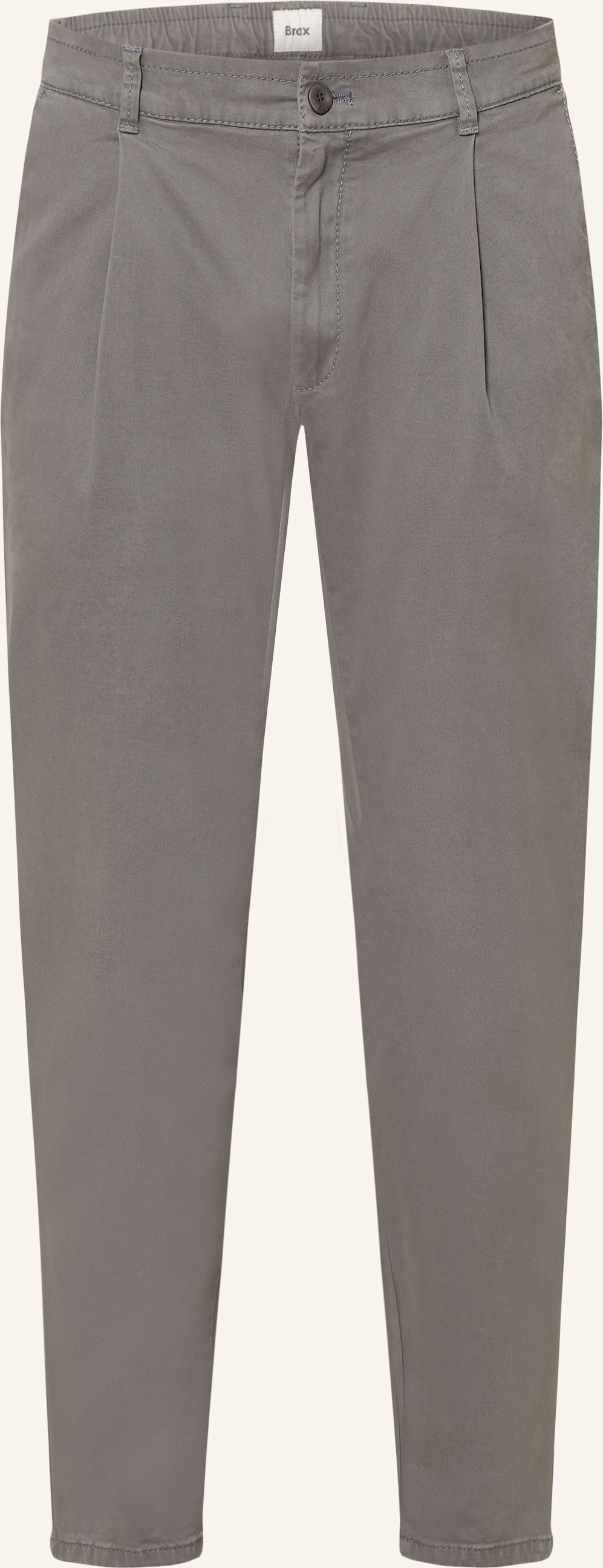 Brax Chino Tino Relaxed Fit grau
